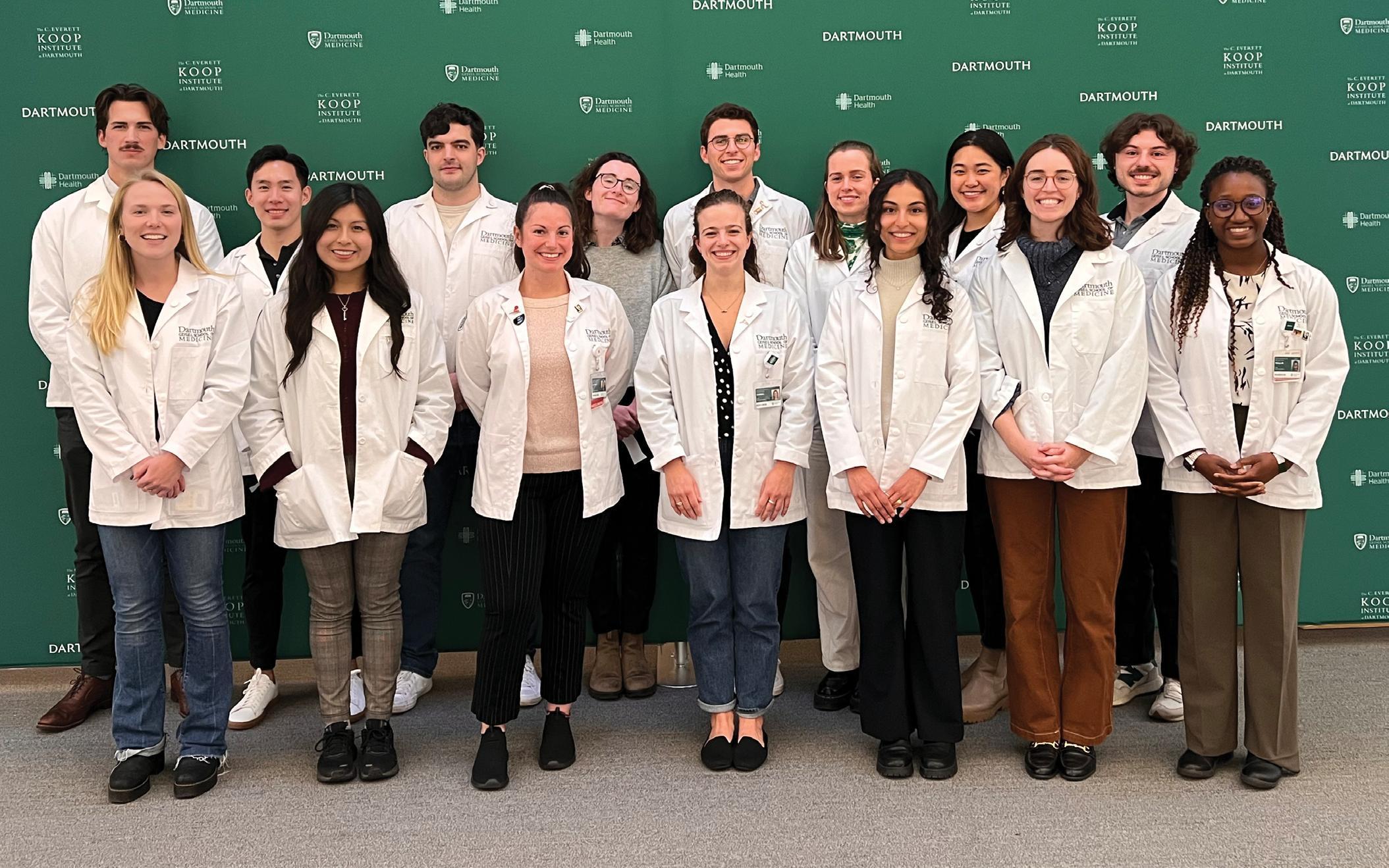 Alumni News & Notes — Spring 2024 by Dartmouth Health | Geisel ...