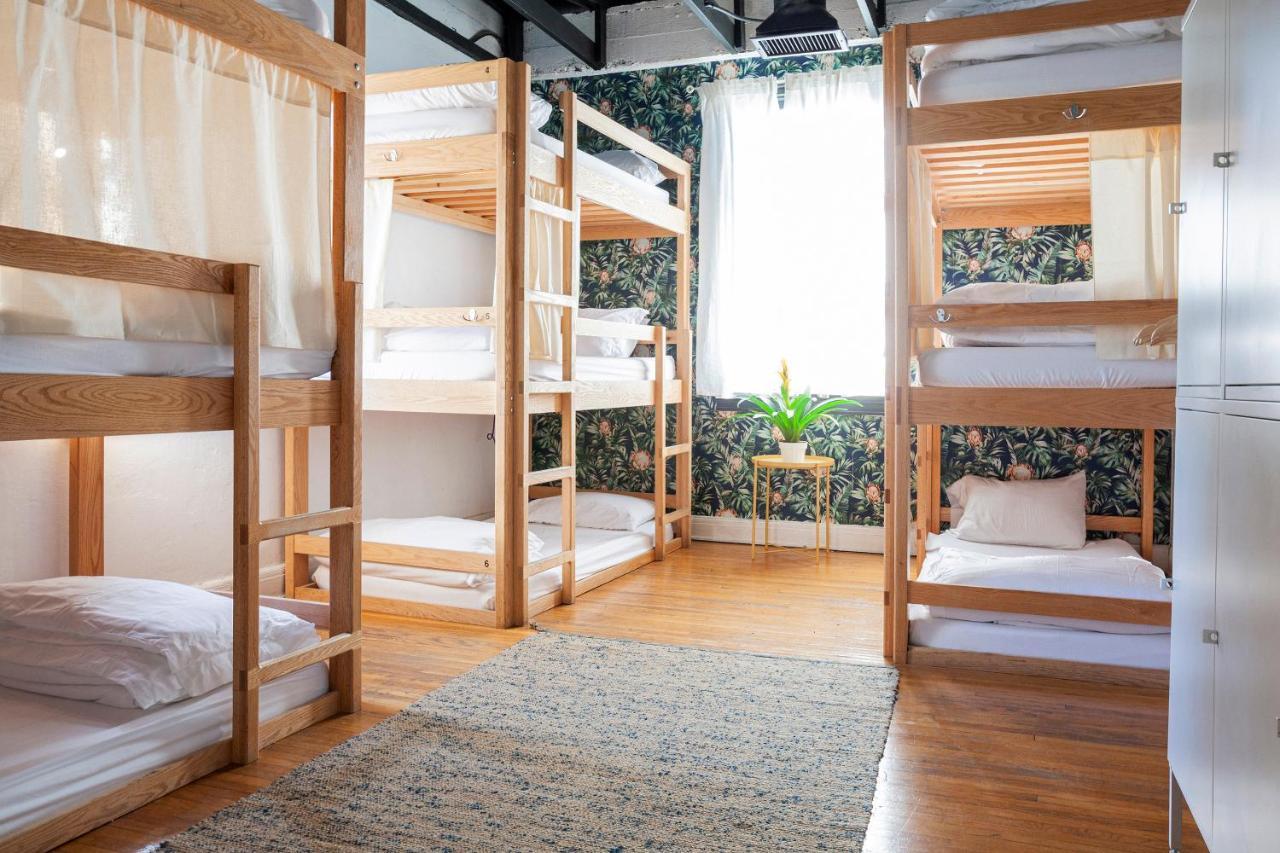 Single Bed Mixed Dormitory Room