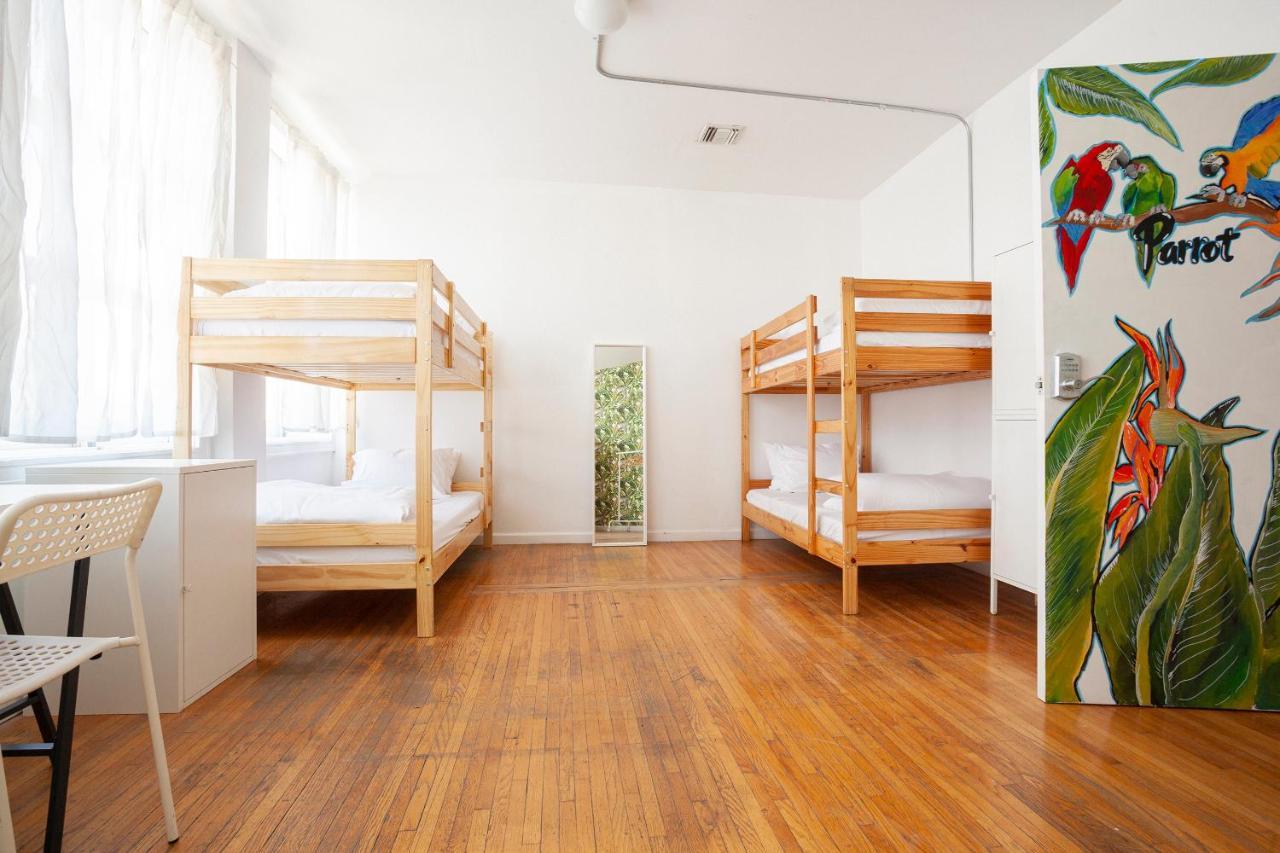 Single Bed Mixed Dormitory Room