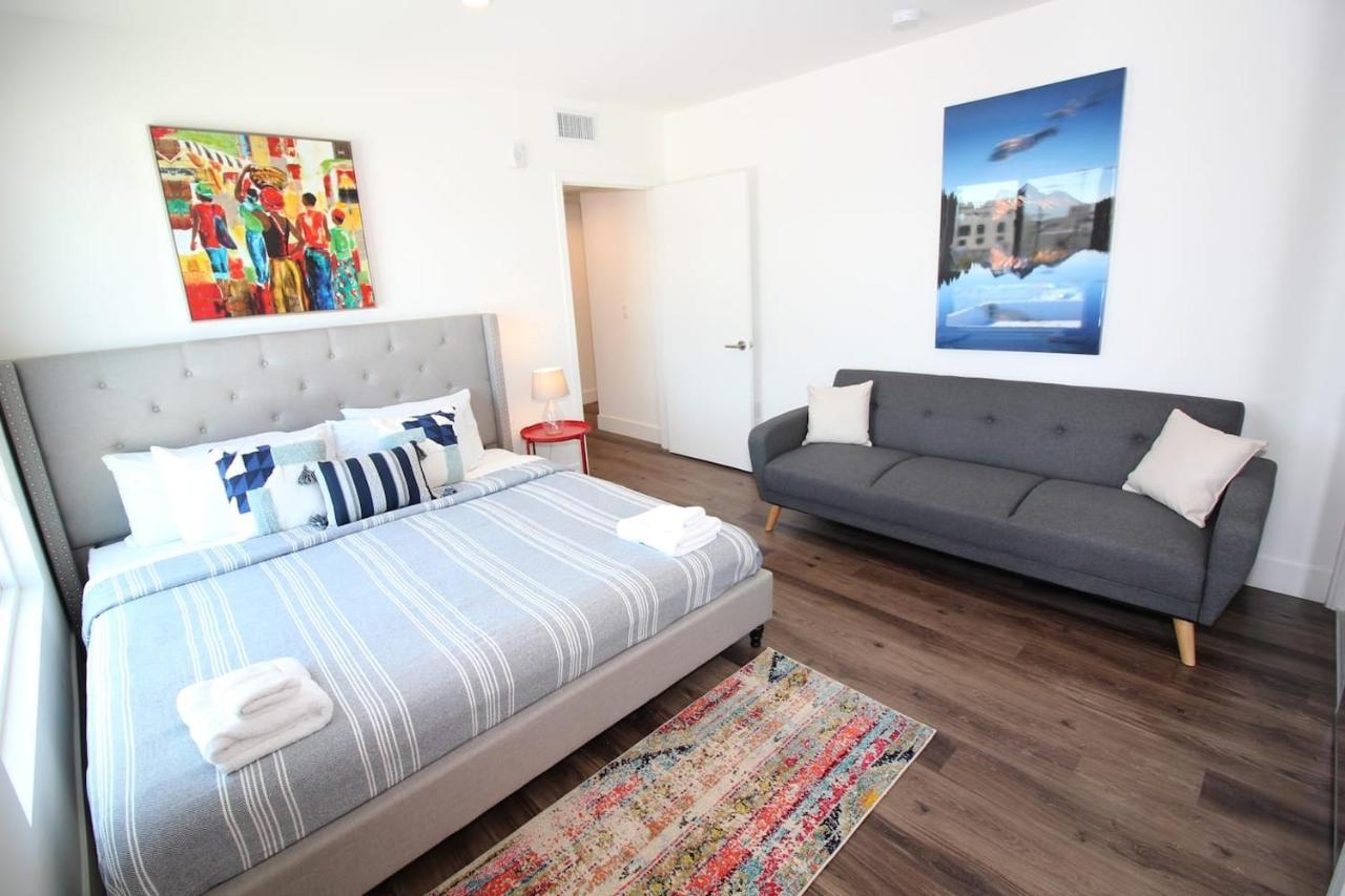 Two-Bedroom City Suite Balcony