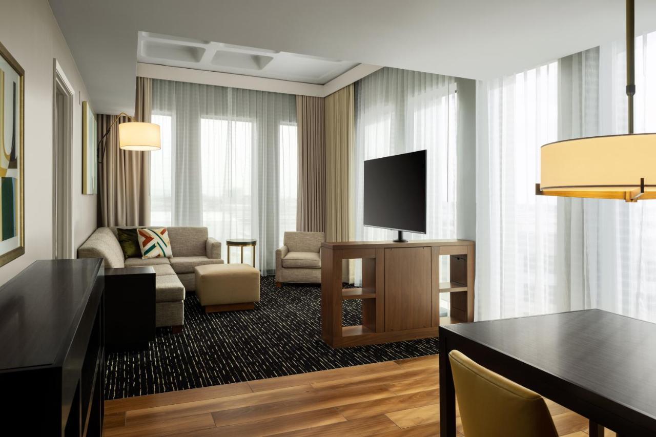 One Bedroom King Bed Plus Sofa Bed