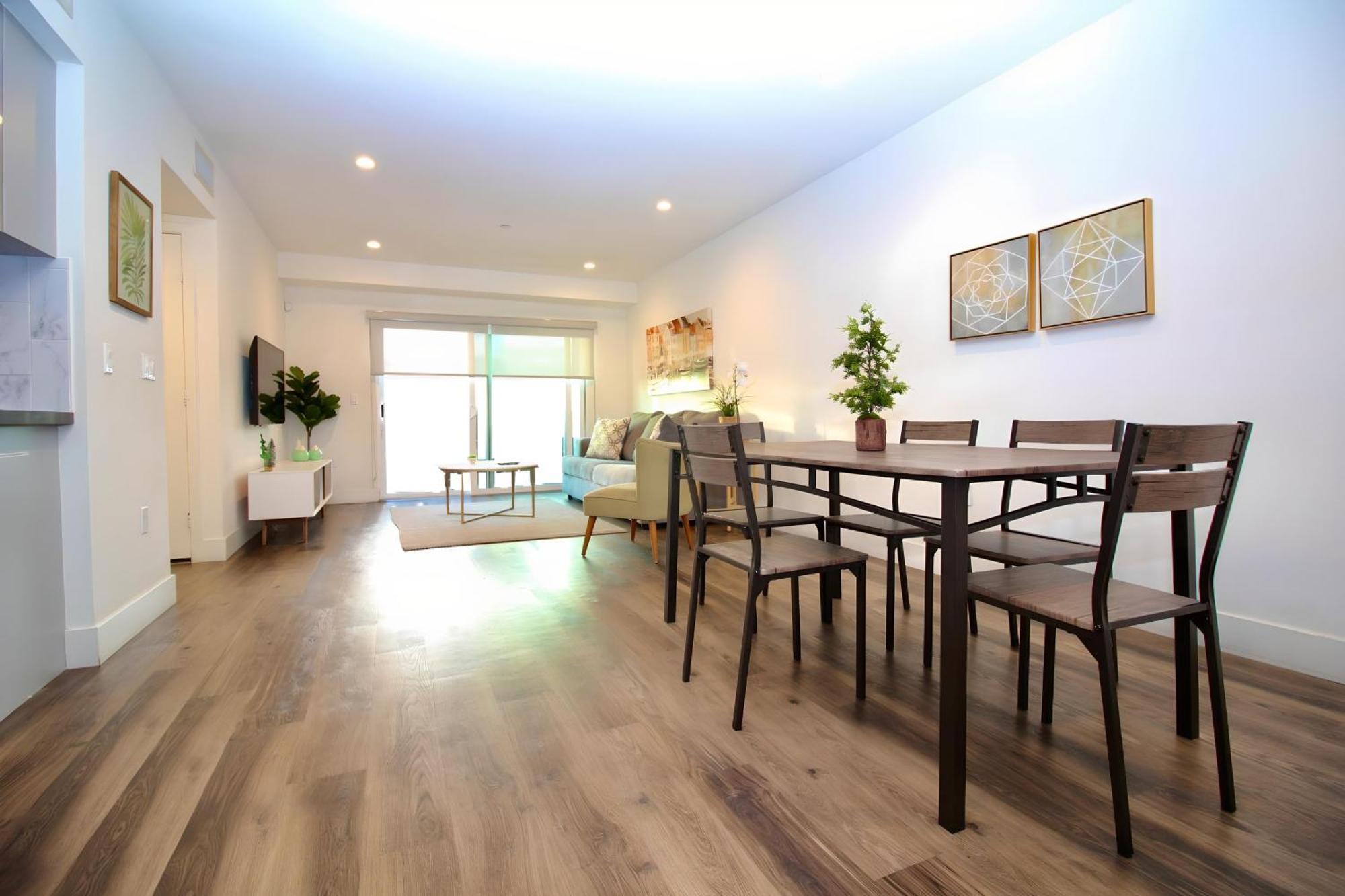Two-Bedroom City Suite Balcony