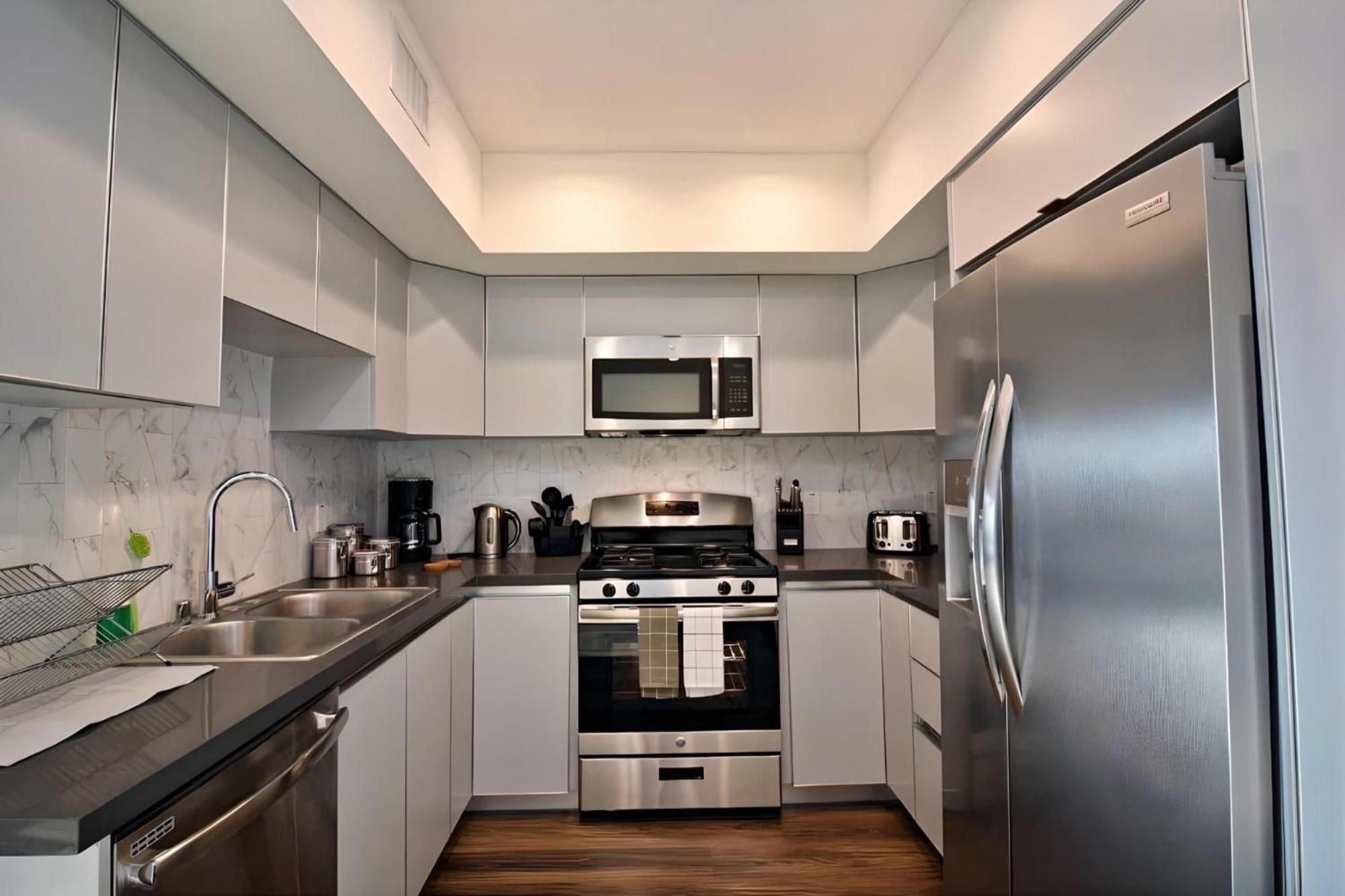 Two-Bedroom City Suite Balcony