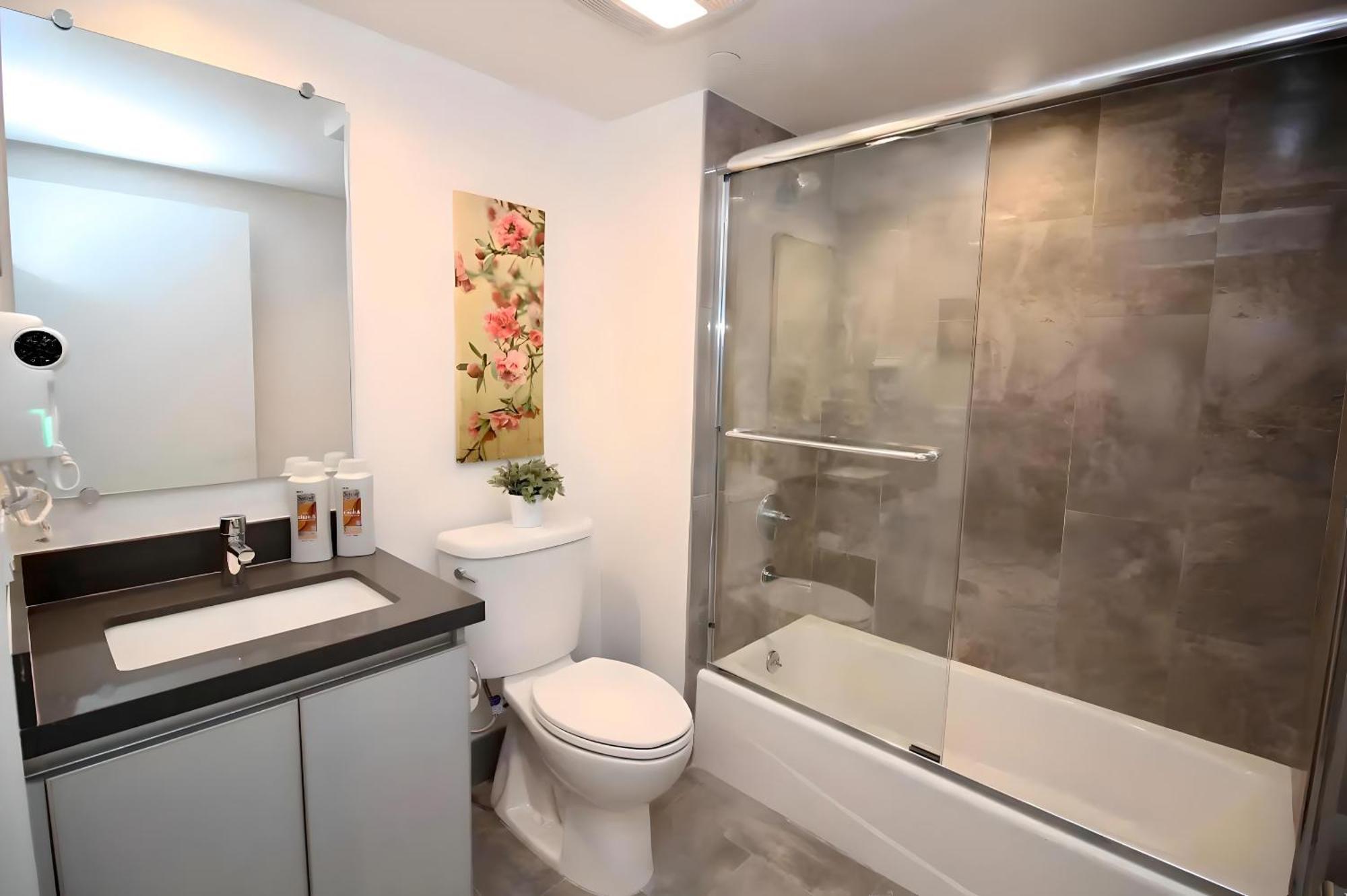Two-Bedroom City Suite Balcony