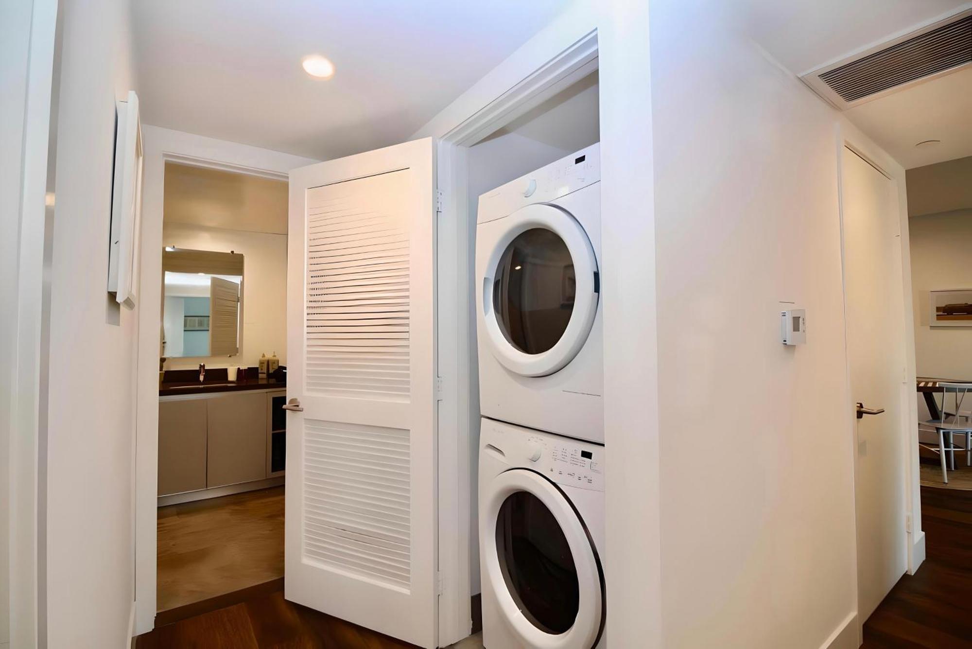 Two-Bedroom City Suite Balcony