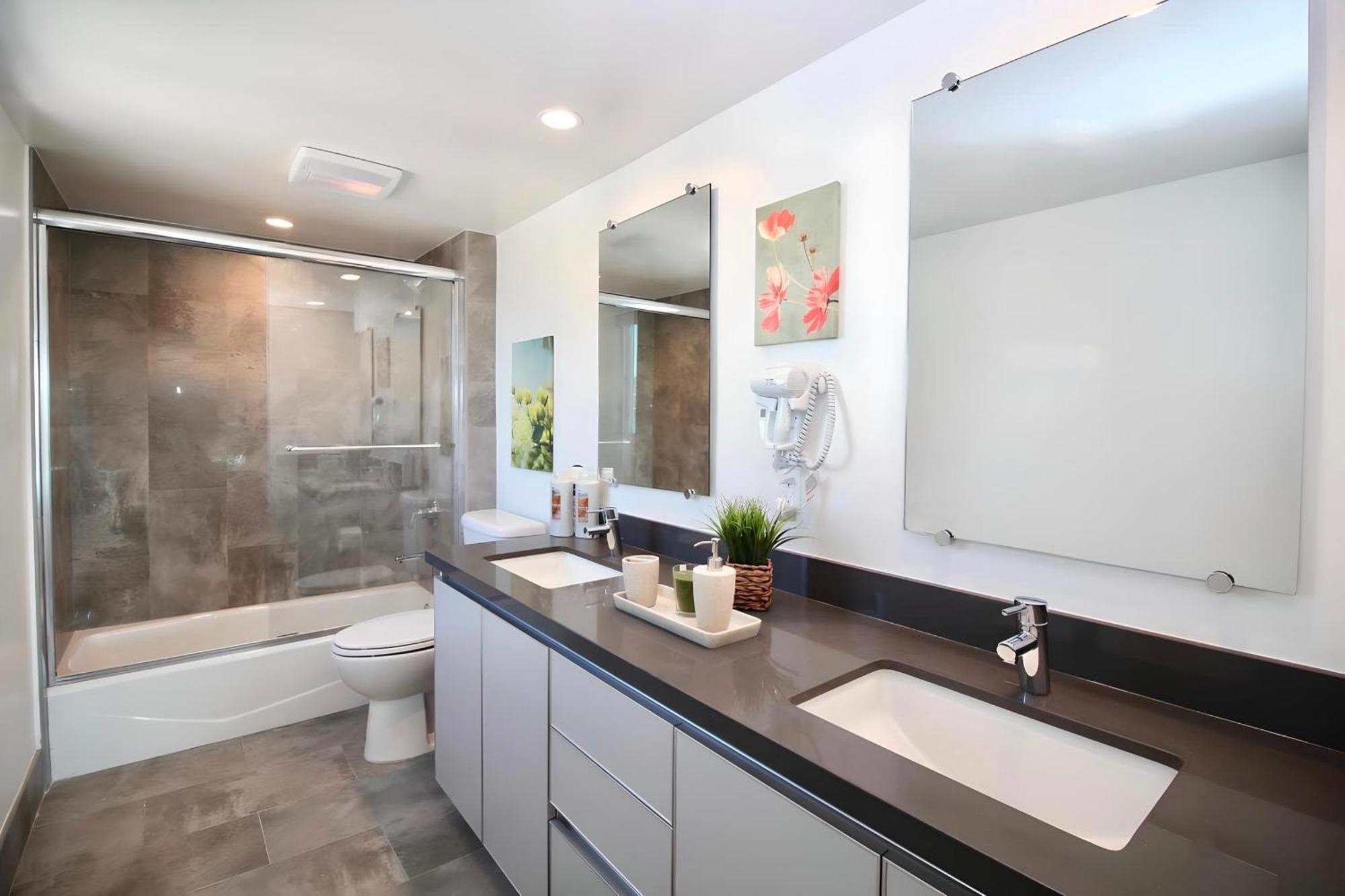 Two-Bedroom City Suite Balcony