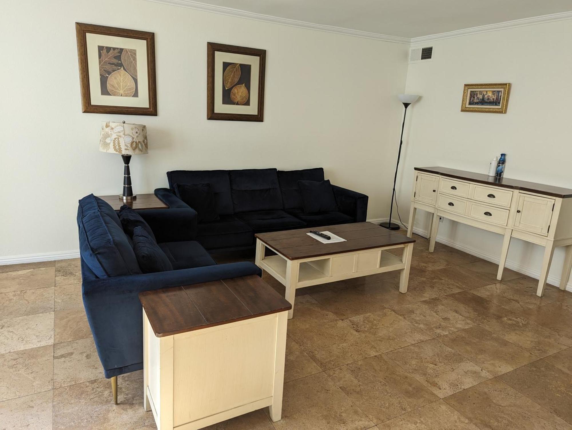 Three-Bedroom Apartment