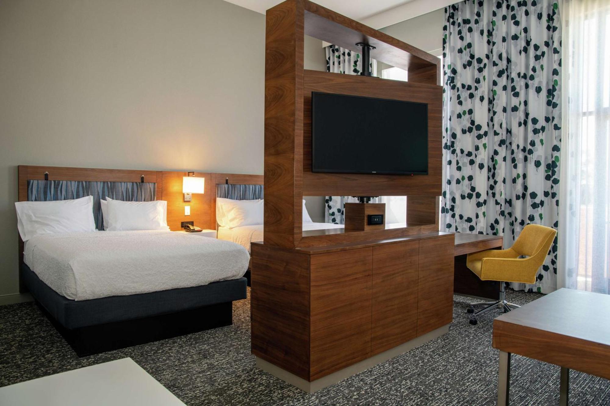 Queen Studio Suite Two Queen Beds Non-Smoking