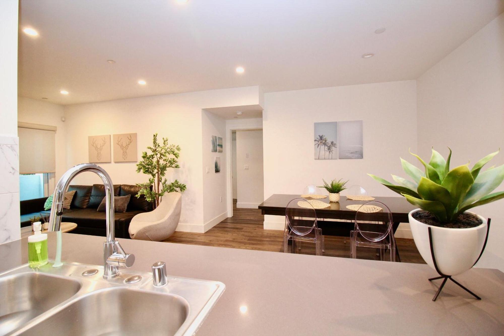 Large Two-Bedroom City Suite Balcony