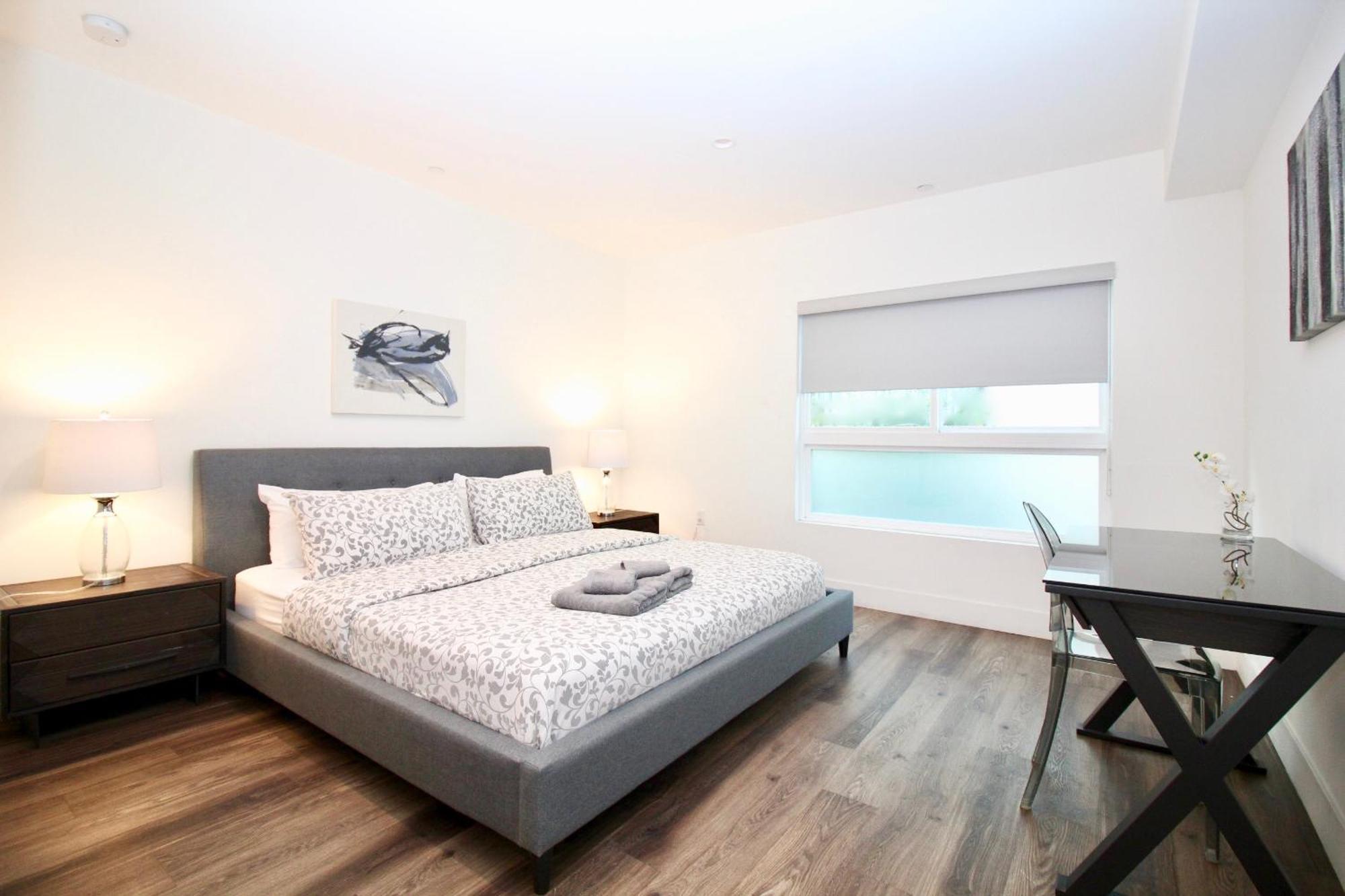 Large Two-Bedroom City Suite Balcony