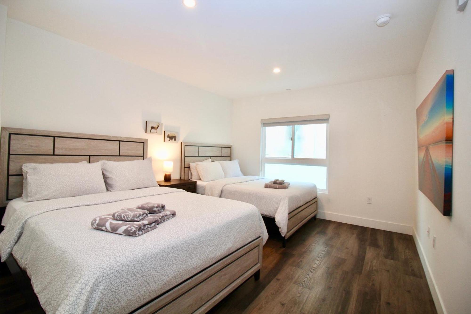 Large Two-Bedroom City Suite Balcony