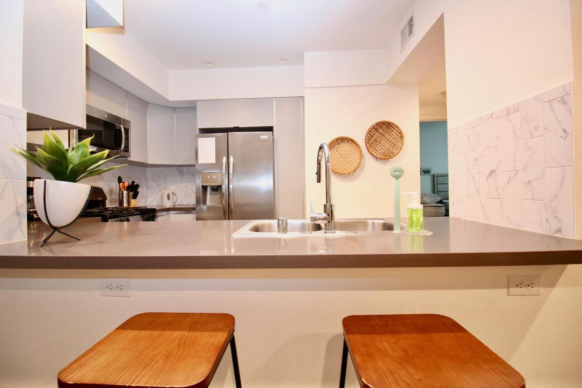Large Two-Bedroom City Suite Balcony