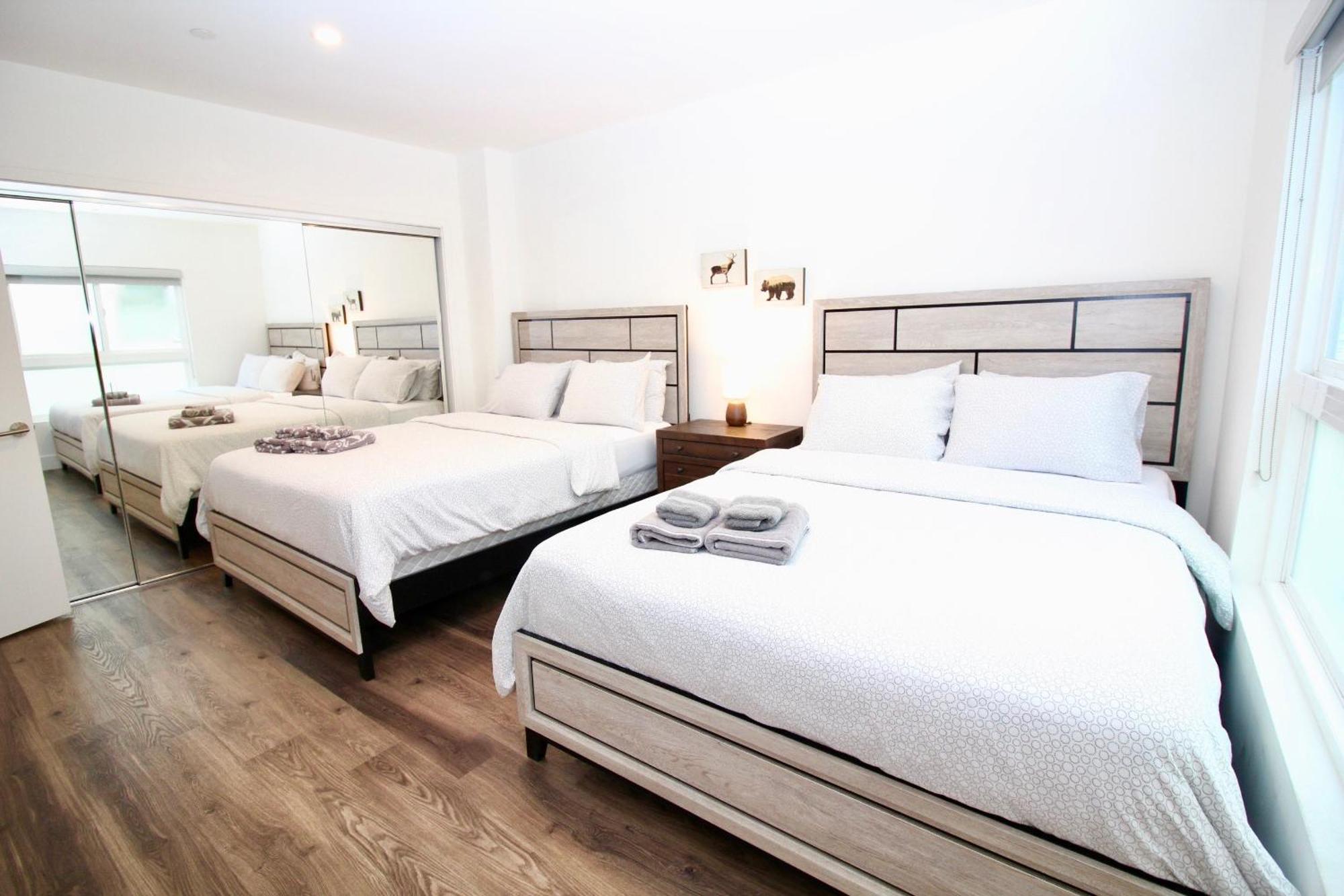 Large Two-Bedroom City Suite Balcony