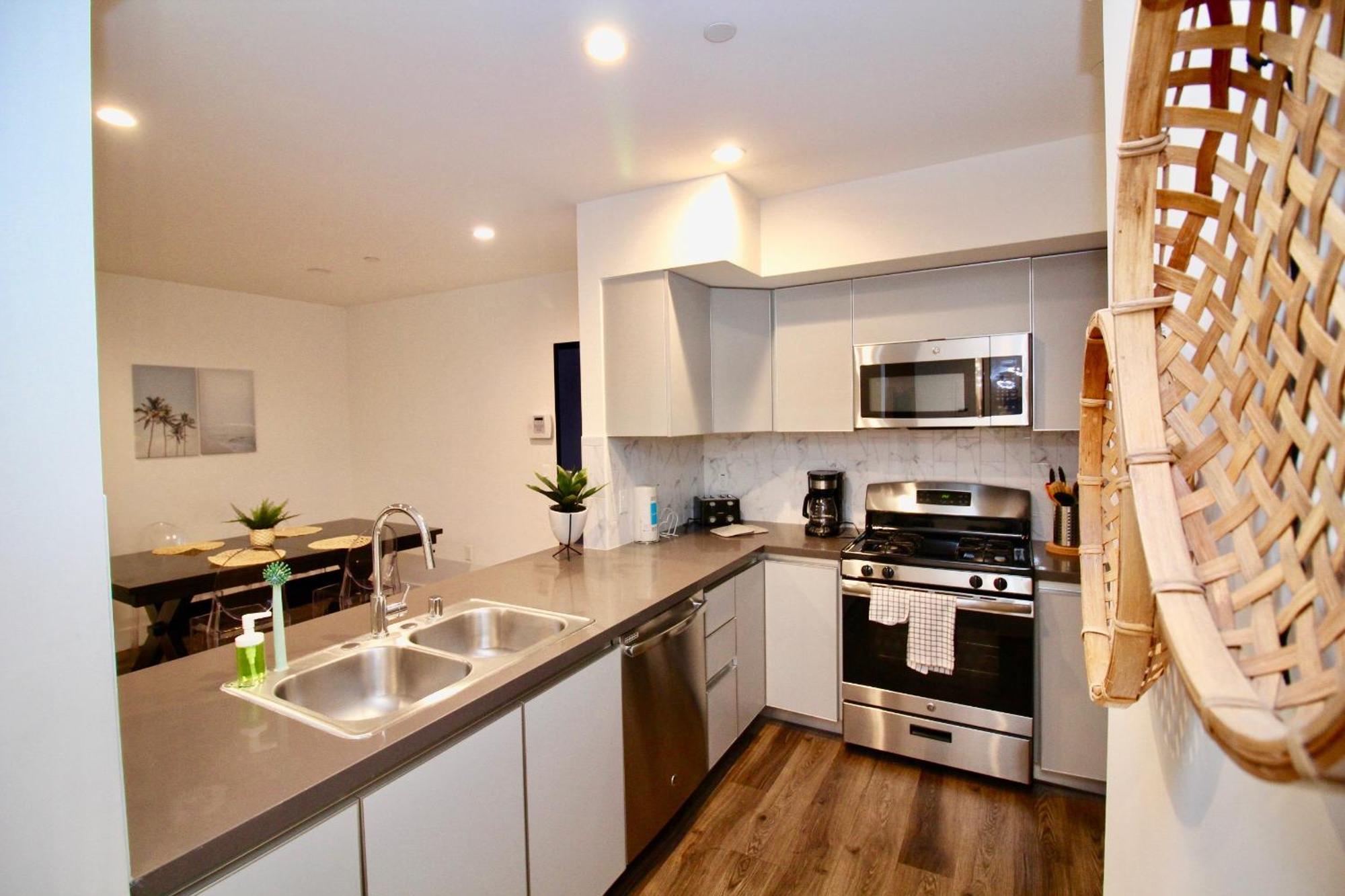 Large Two-Bedroom City Suite Balcony