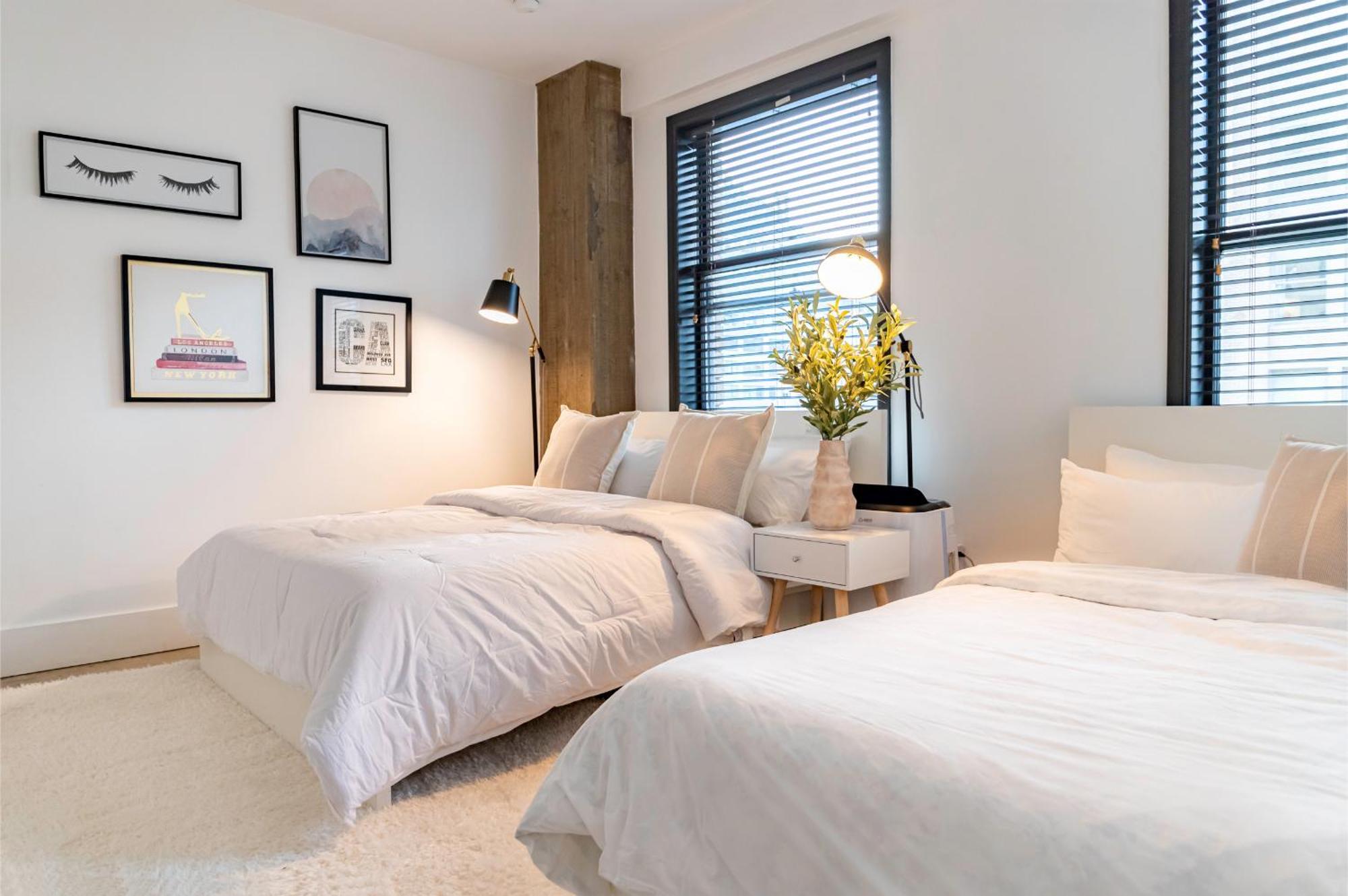 Two-Bedroom Deluxe Apartment