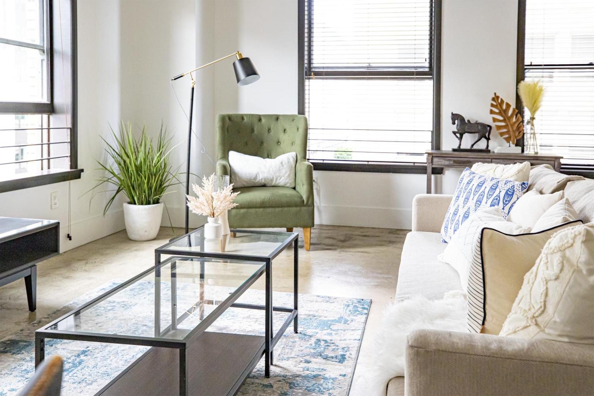 Two-Bedroom Deluxe Apartment