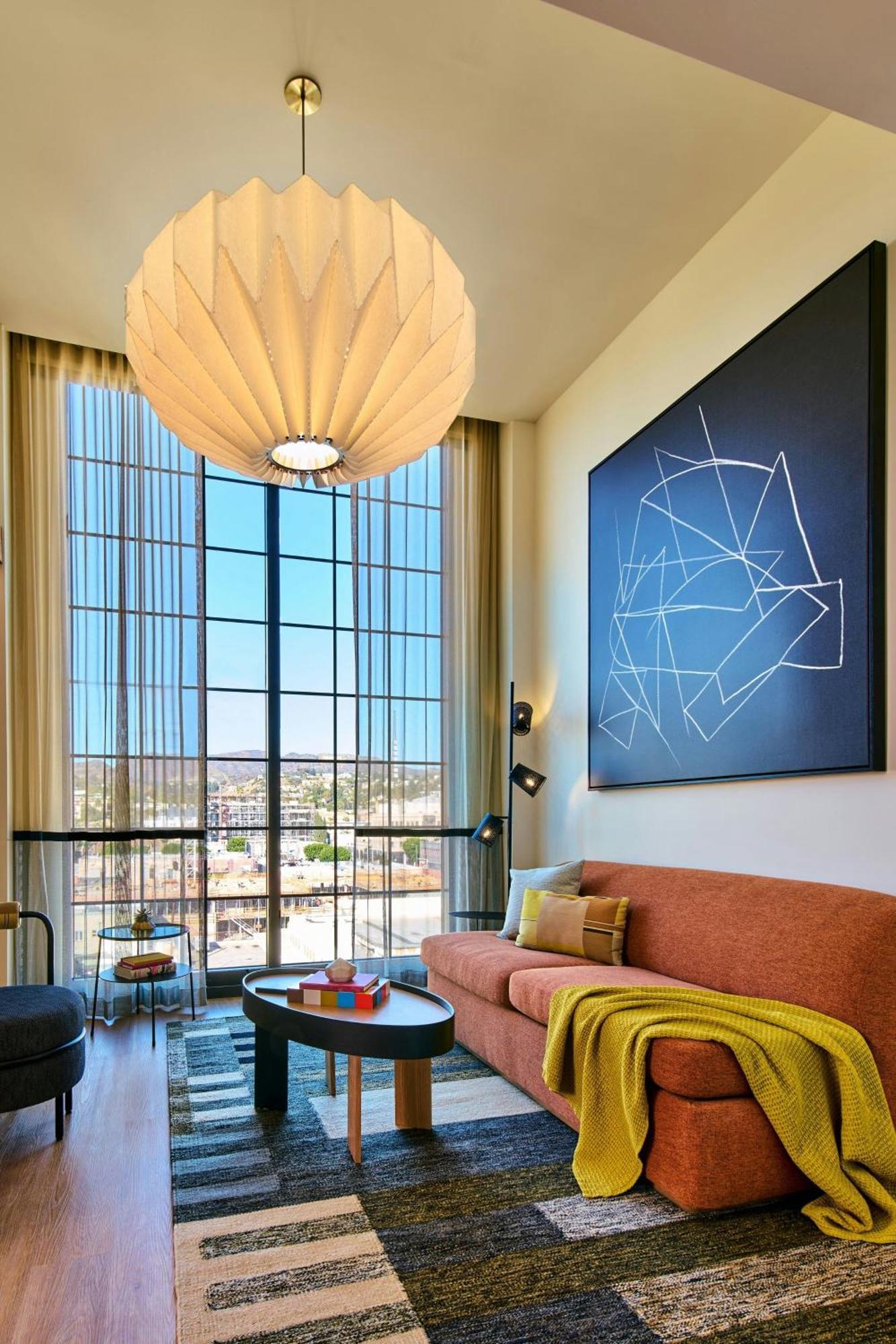One-Bedroom King Suite Sofa Bed City View