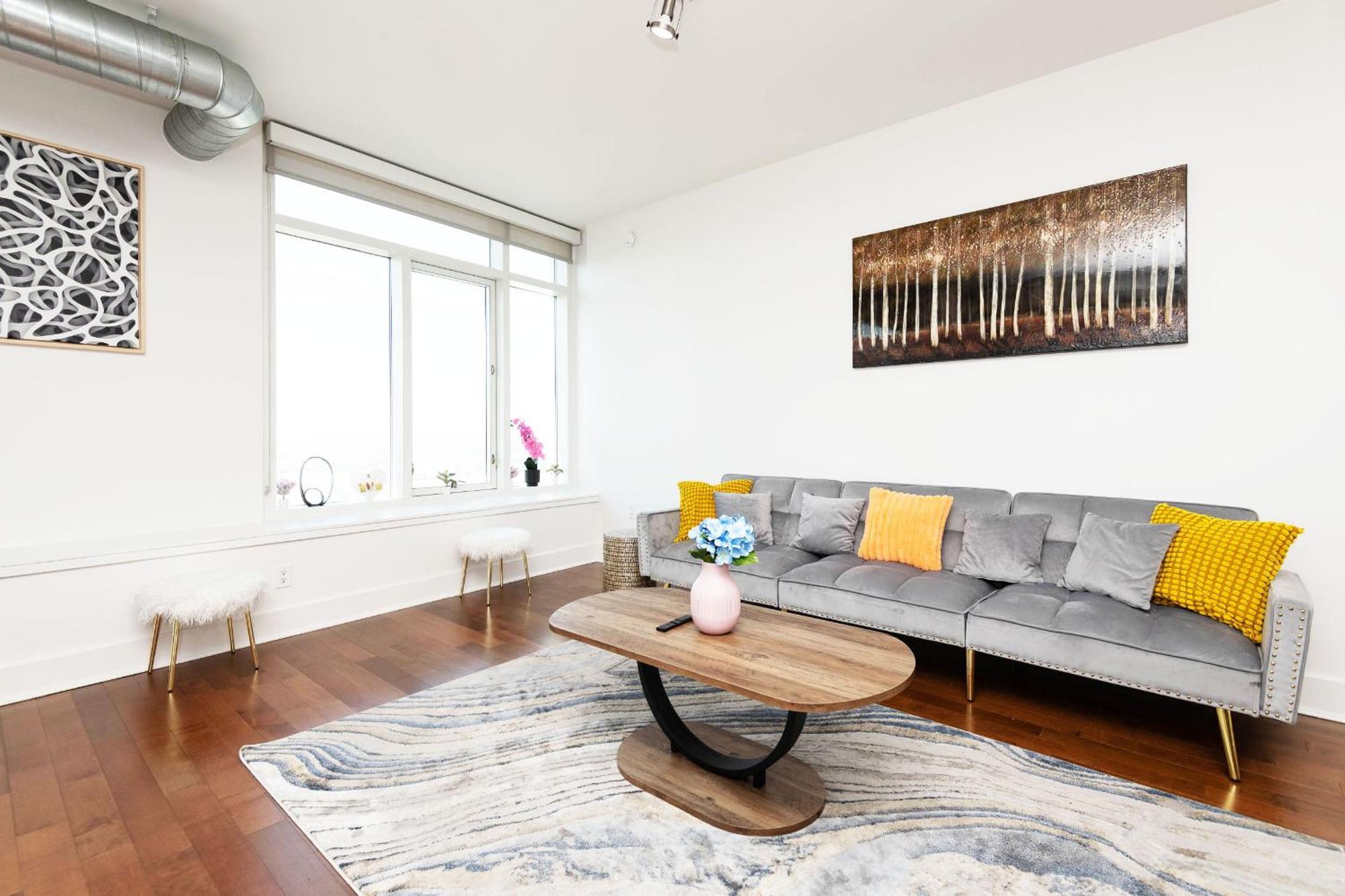 One-Bedroom Apartment City View