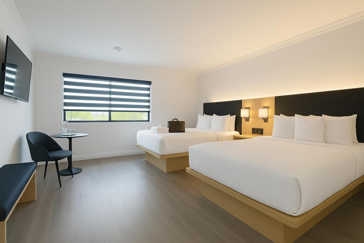 Deluxe 2 Double Beds Pet Friendly
