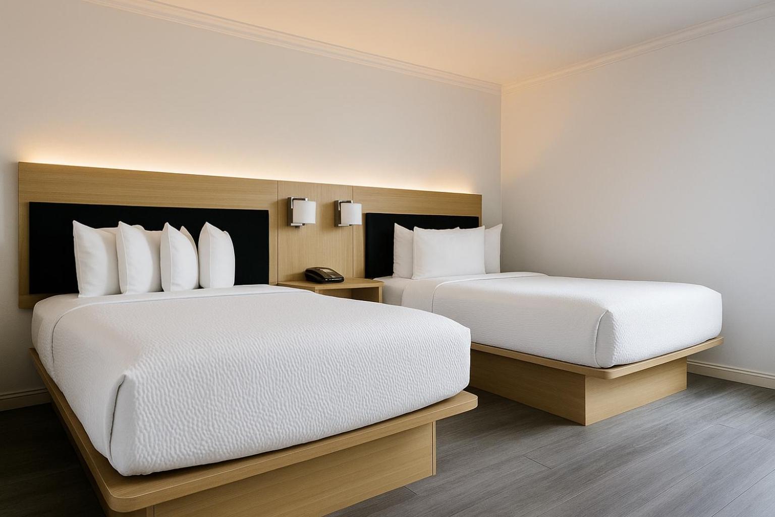 Deluxe 2 Double Beds Pet Friendly
