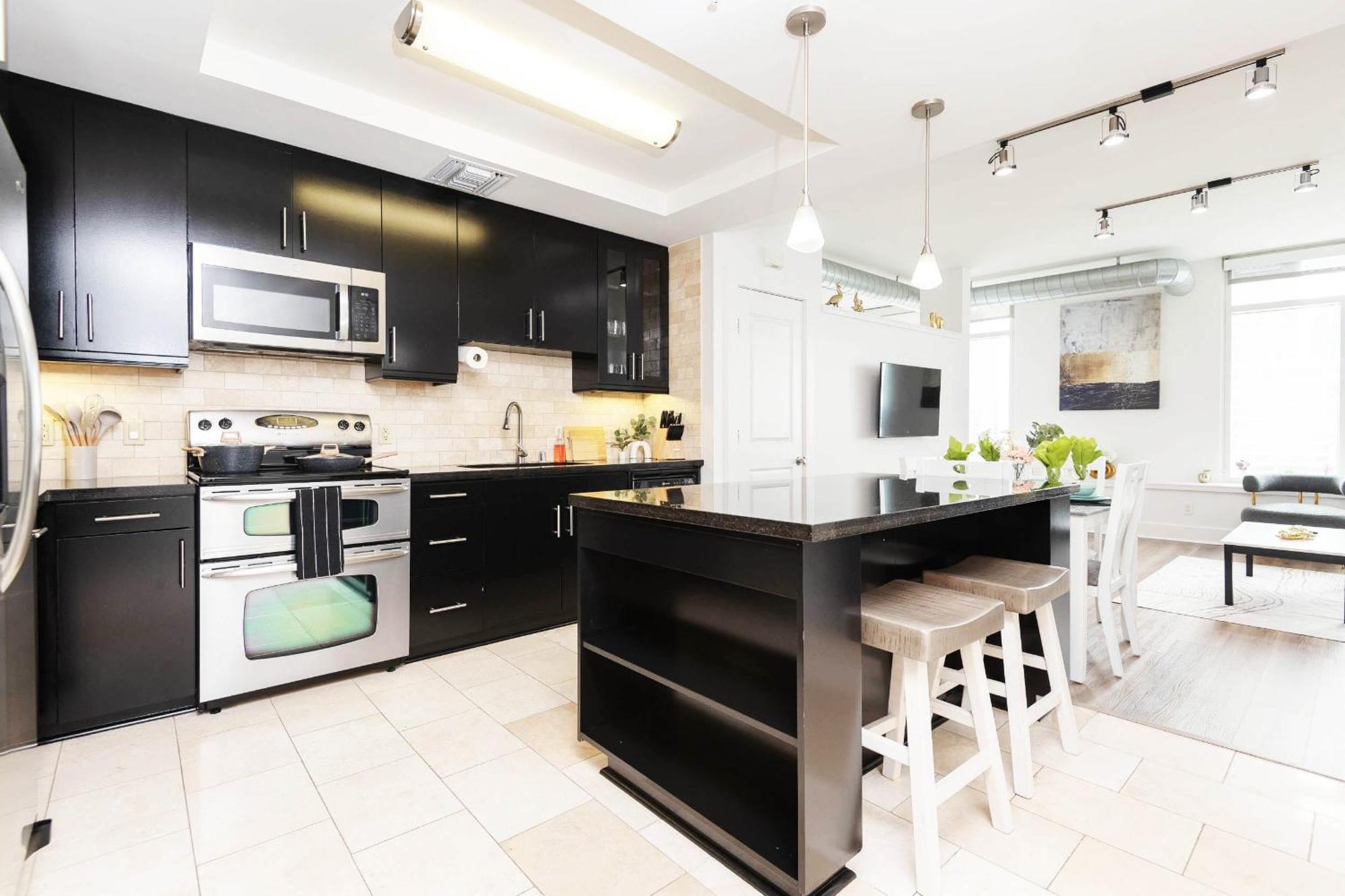 Superior One-Bedroom Apartment