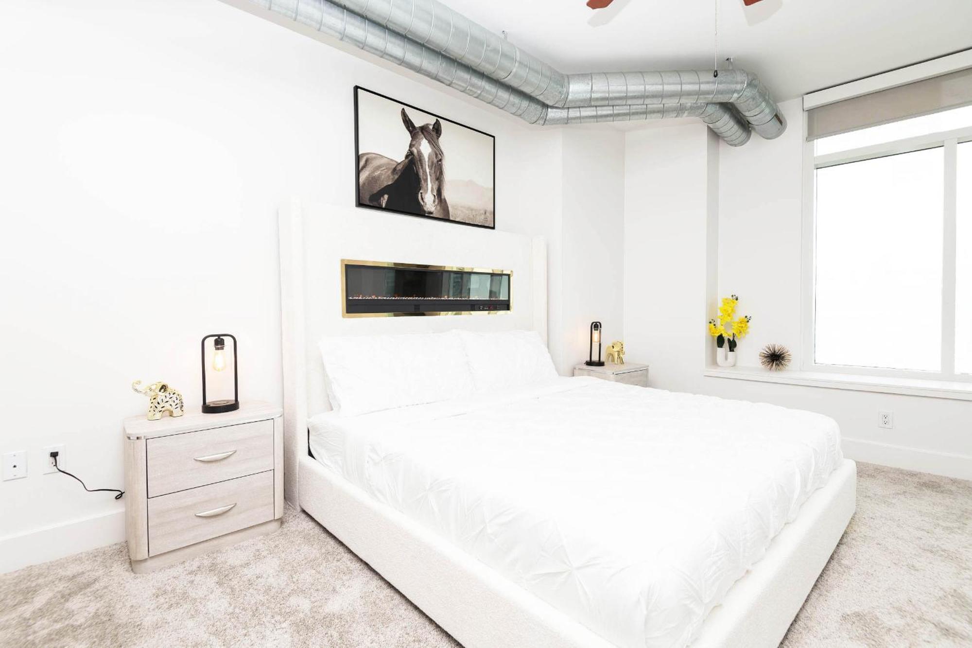 Deluxe One-Bedroom Apartment City View
