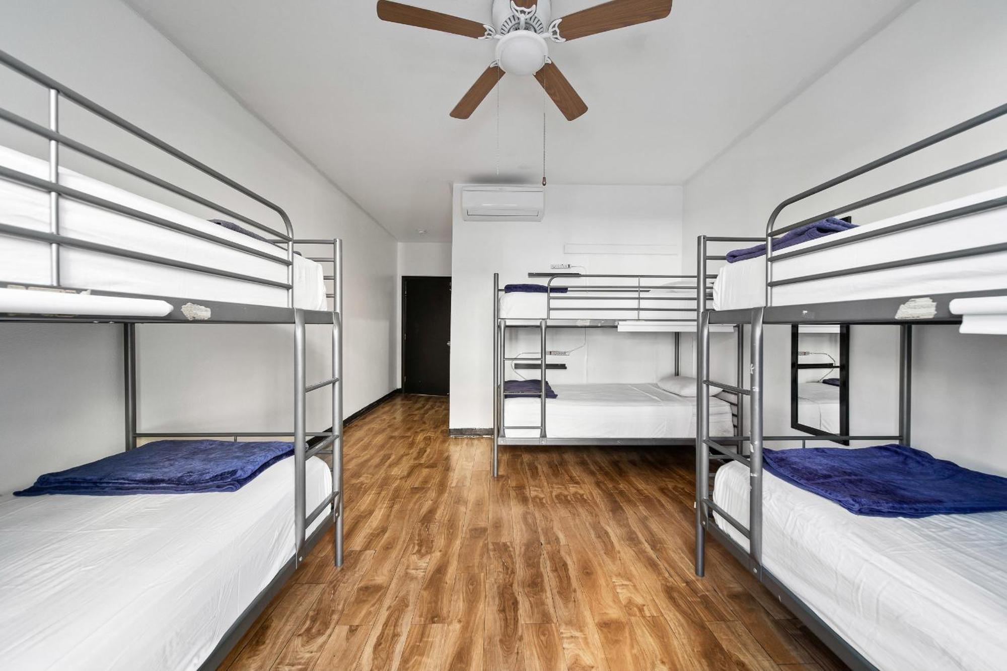 Bed 6-Bed Mixed Dormitory Room & AC,1657174549:JPEG