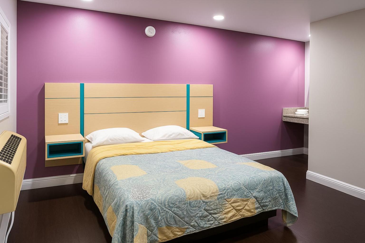 Doppelzimmer mit eigenem Bad - Nichtraucher