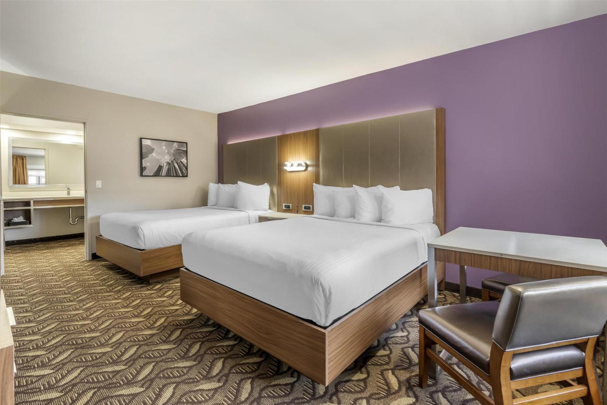 Deluxe Queen Room Two Queen Beds