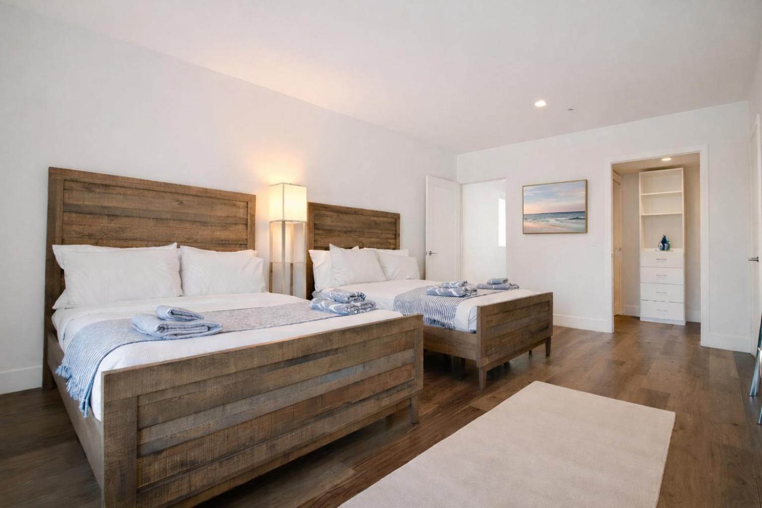 Two-Bedroom City Suite Balcony