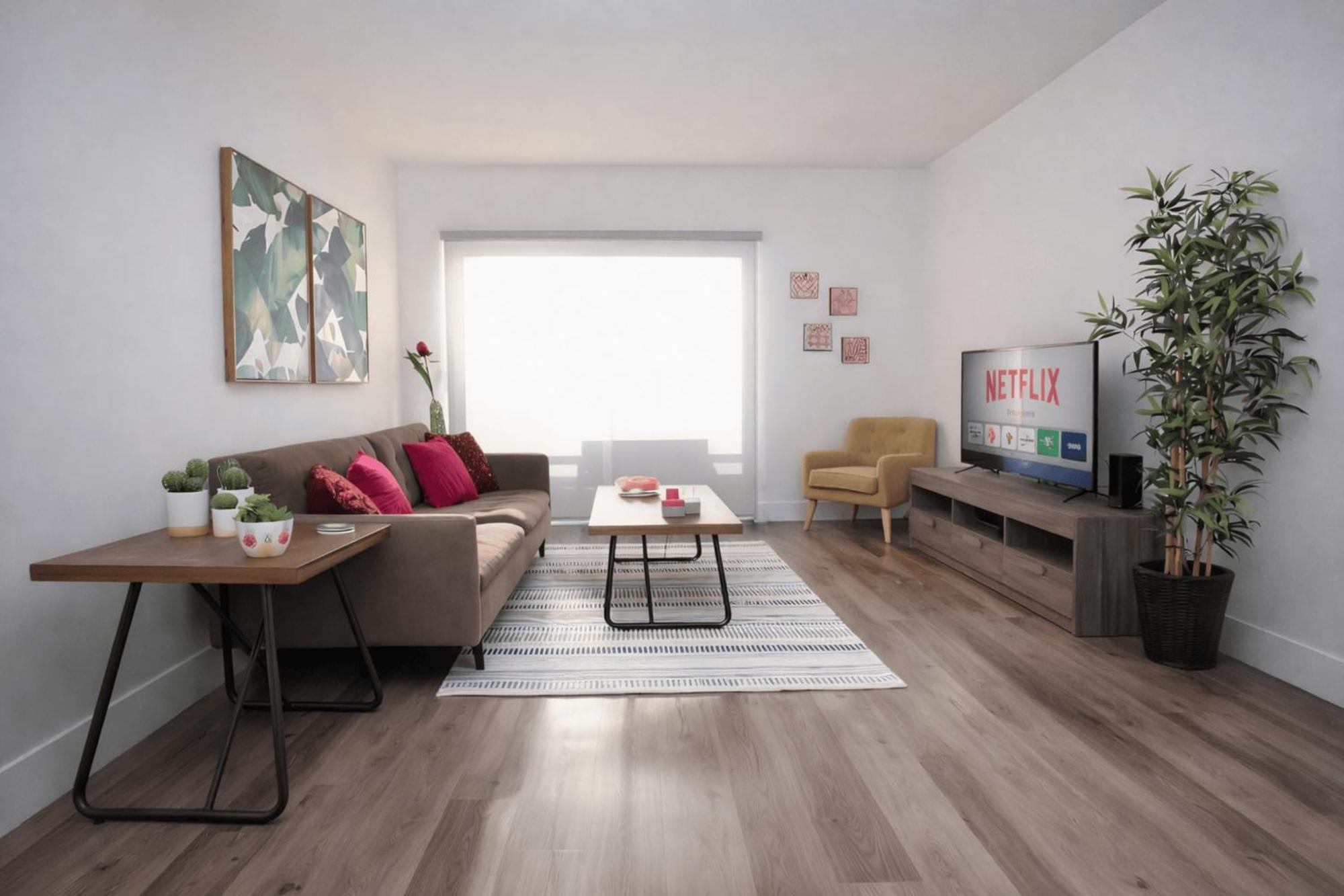 Two-Bedroom City Suite Balcony