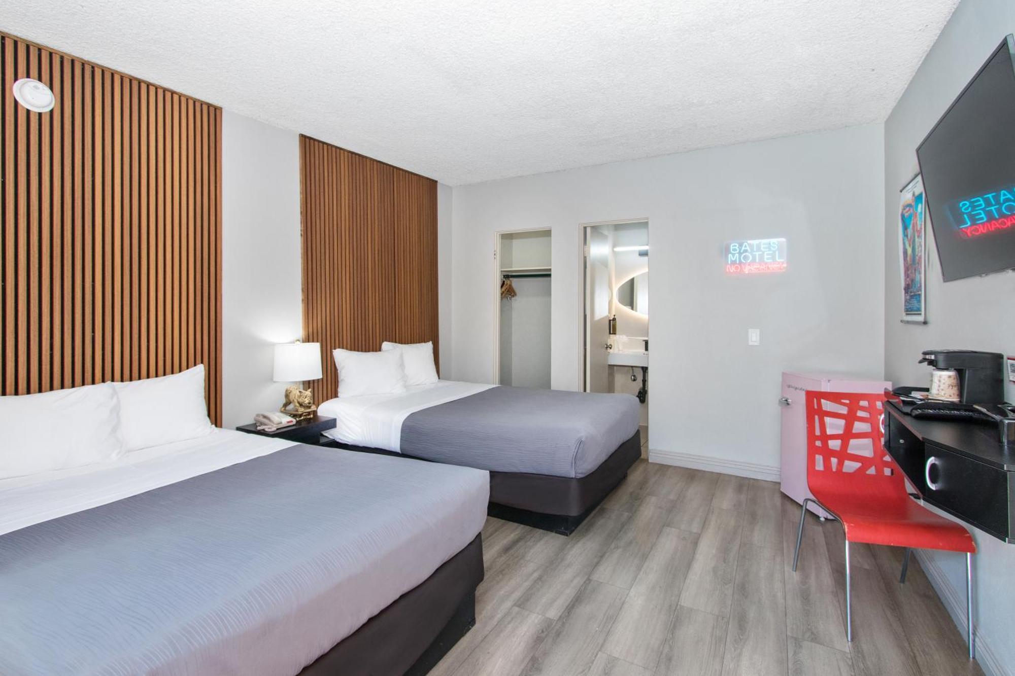Double Room Two Double Beds