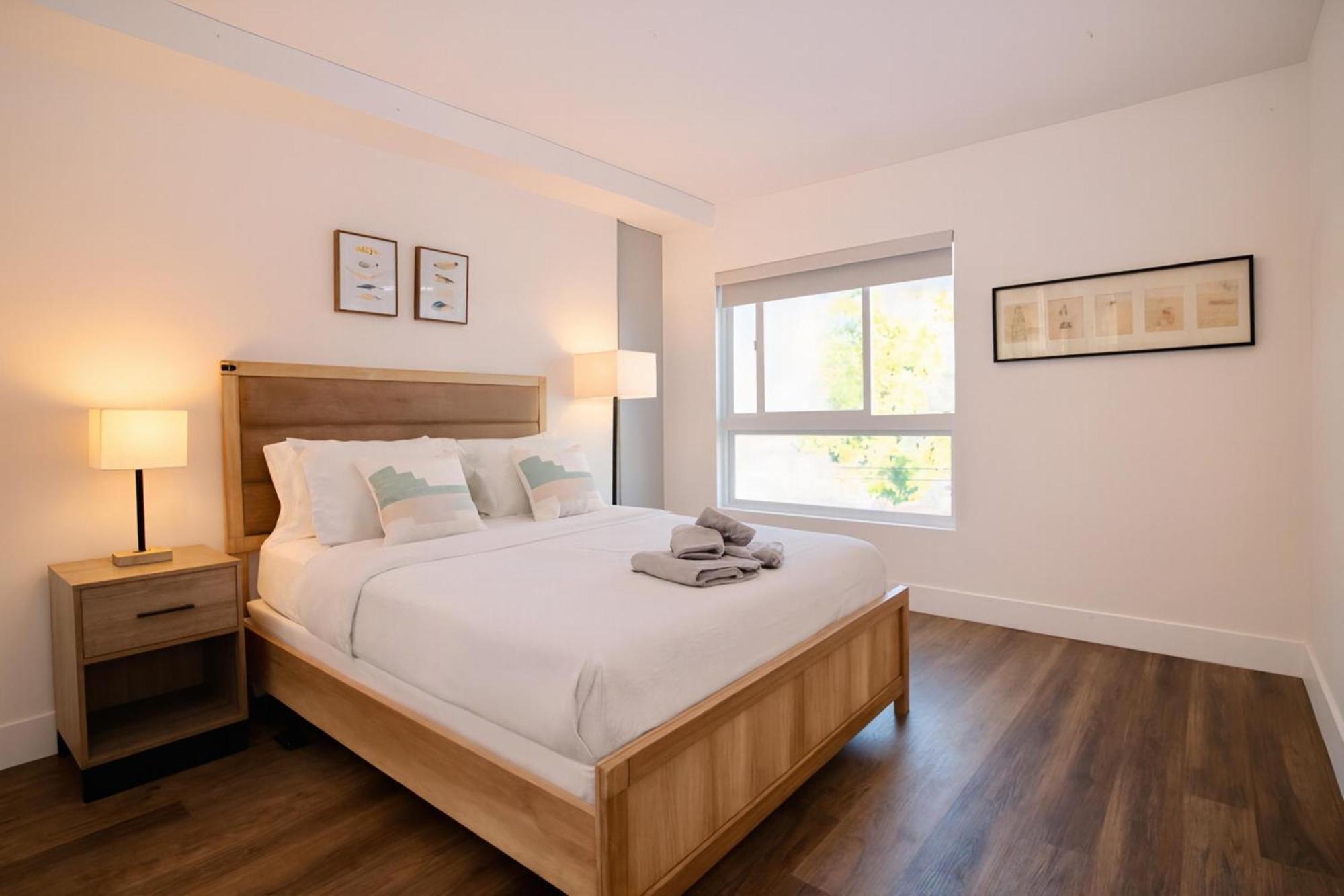 Two-Bedroom City Suite Balcony
