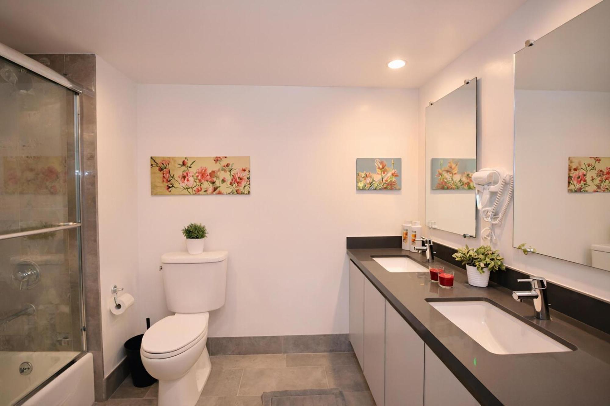 Two-Bedroom City Suite Balcony