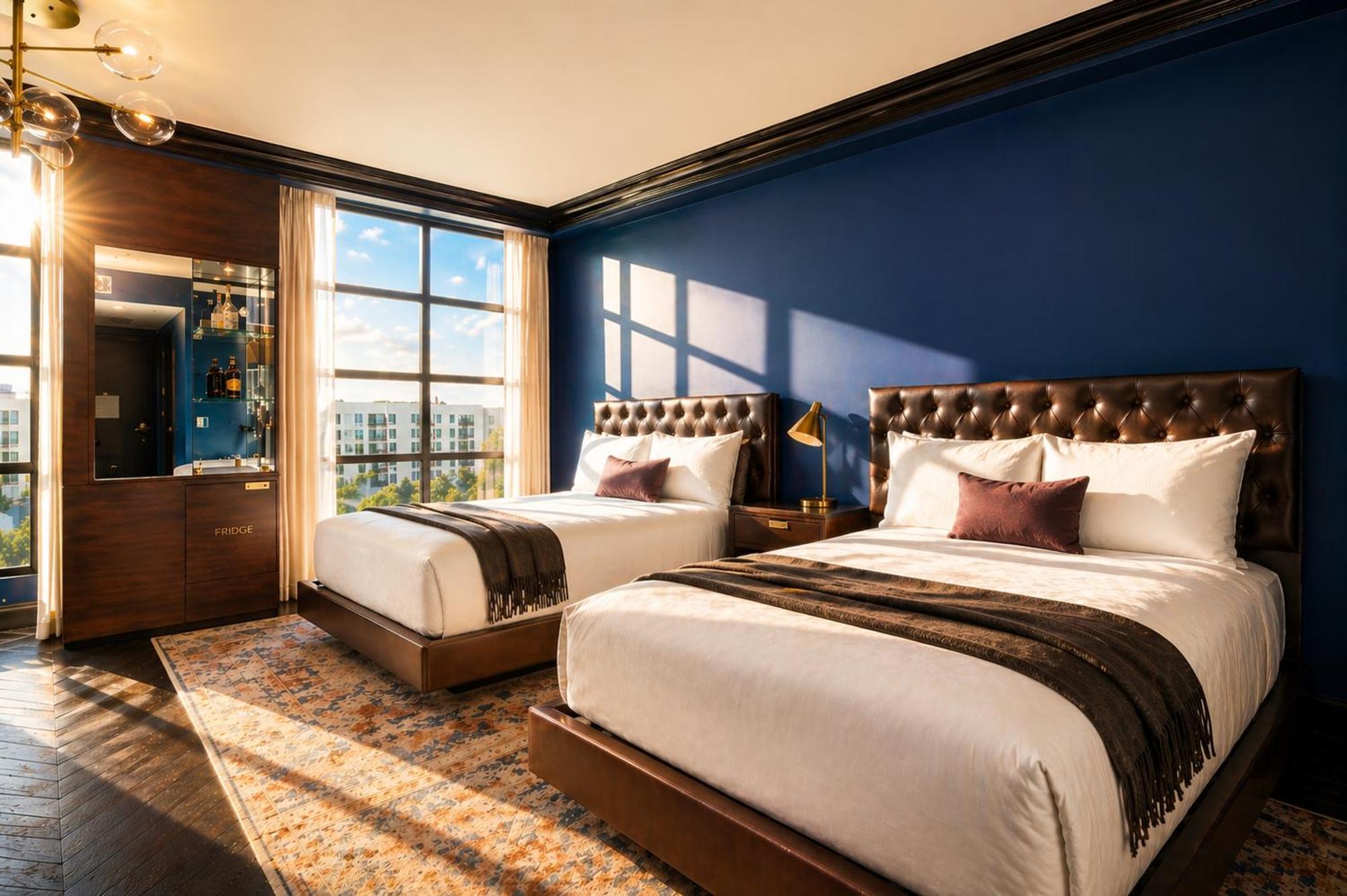 Double Room Mountain View