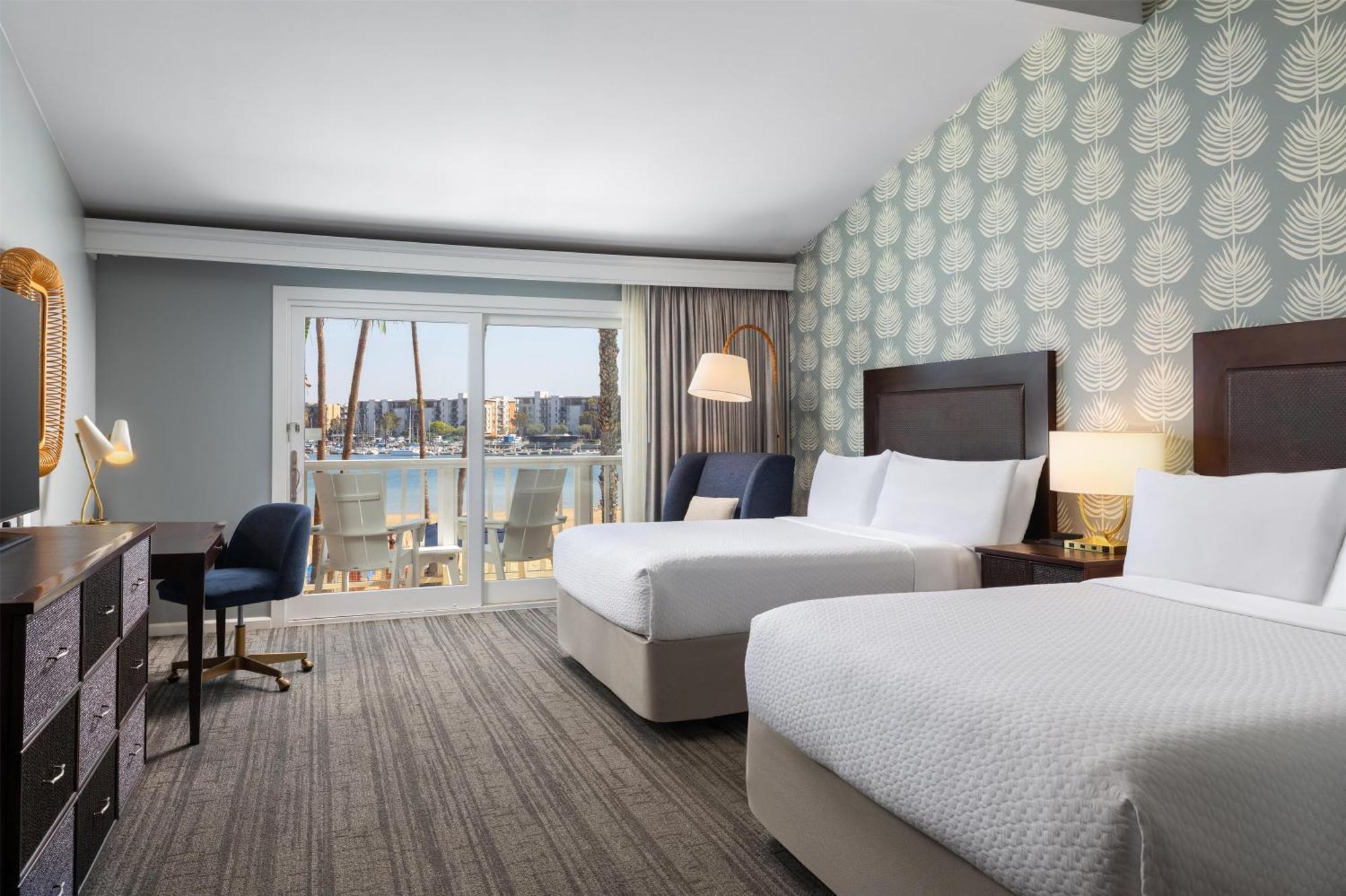 Queen Room Two Queen Beds Marina View