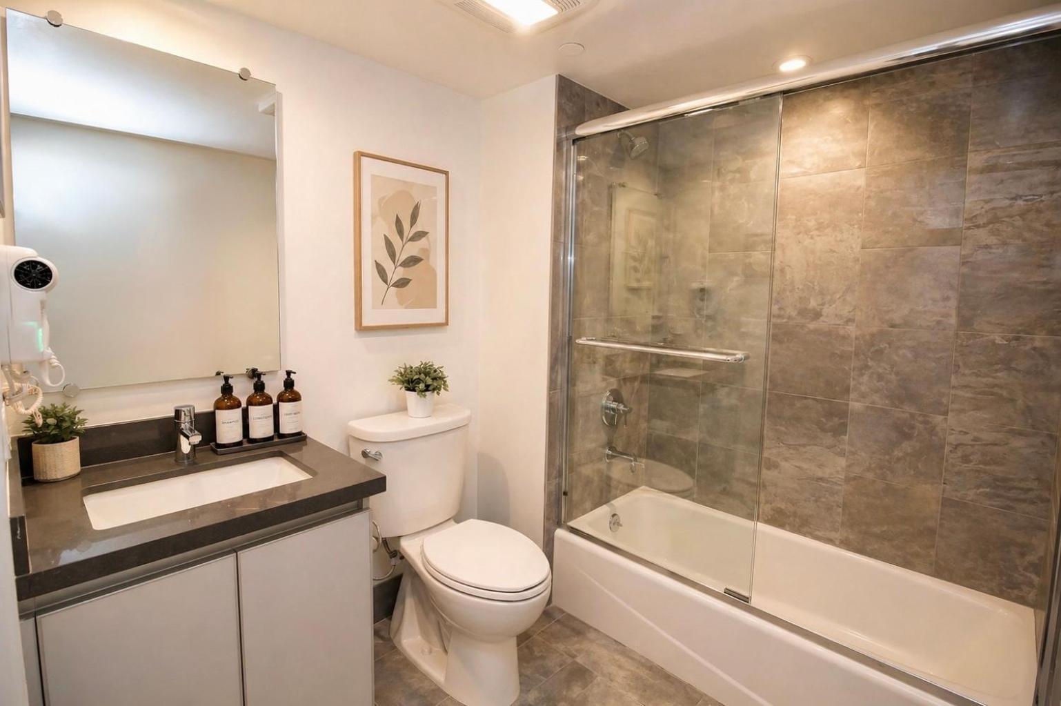 Two-Bedroom City Suite Balcony