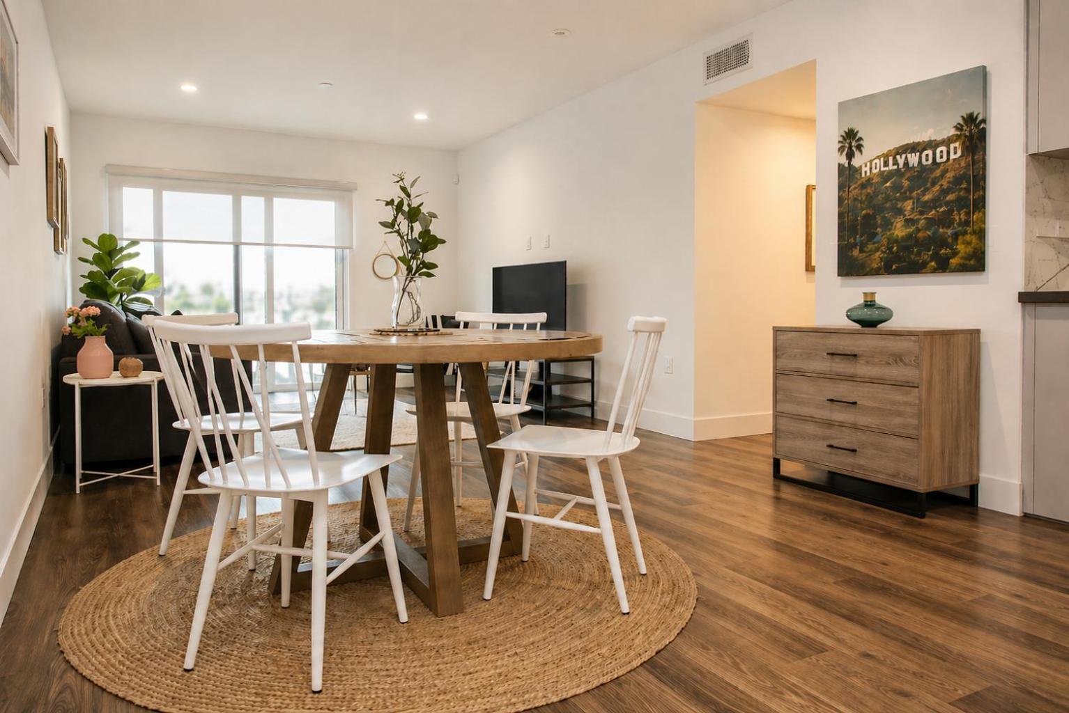 Two-Bedroom City Suite Balcony