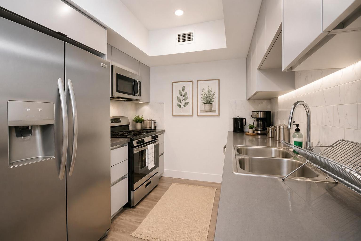 Large Two-Bedroom City Suite Balcony