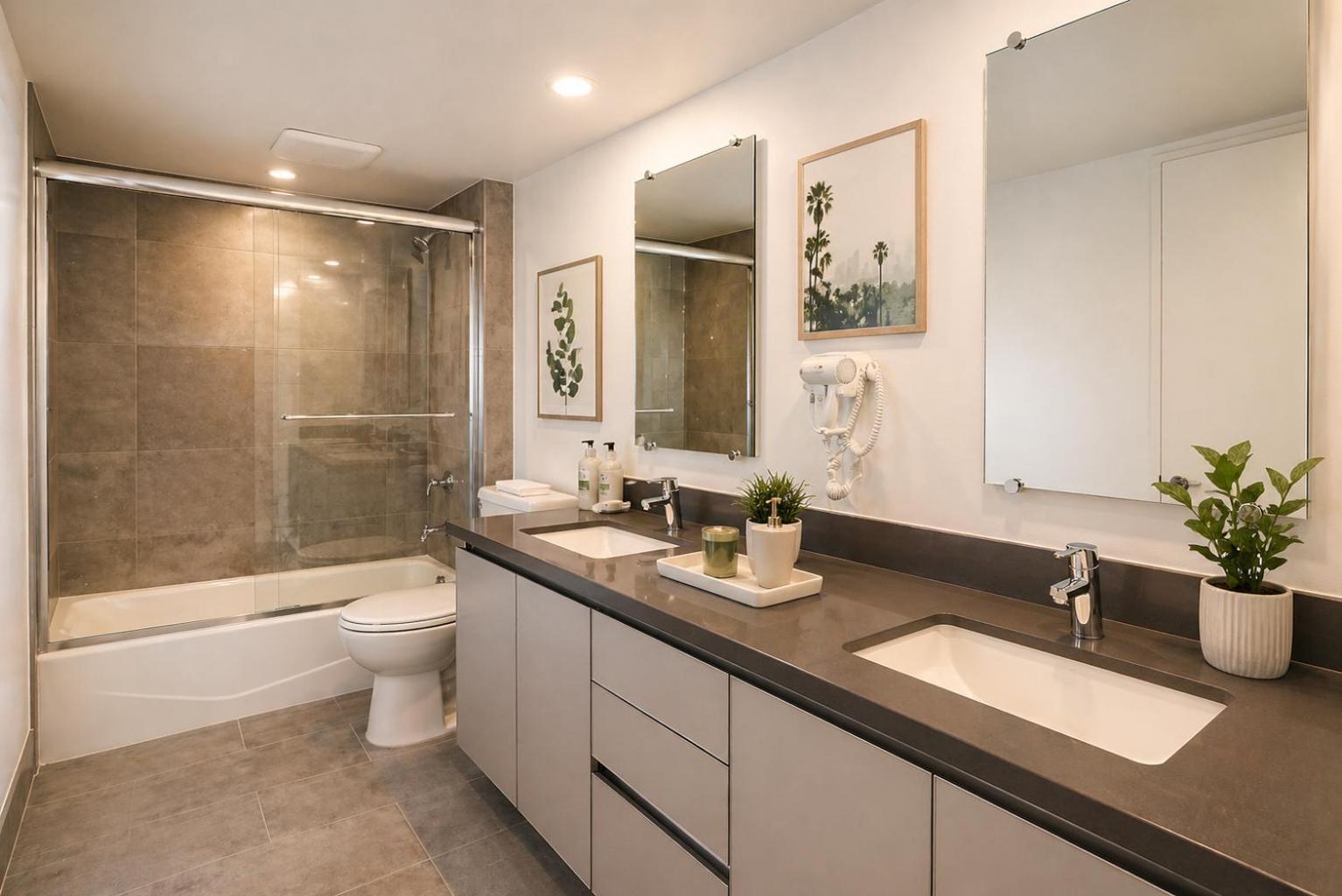 Two-Bedroom City Suite Balcony