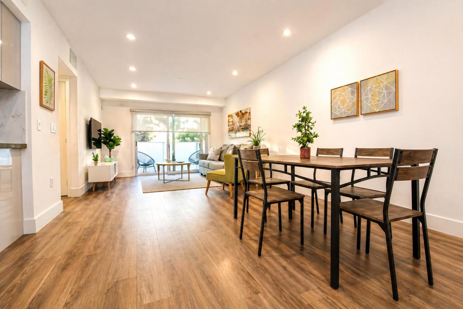 Two-Bedroom City Suite Balcony