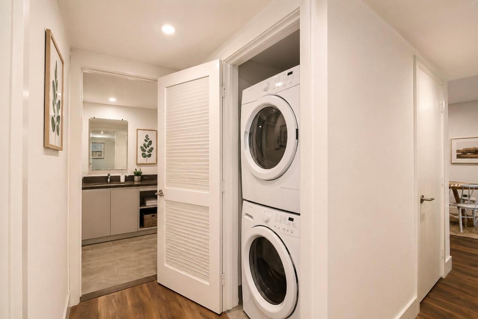 Two-Bedroom City Suite Balcony
