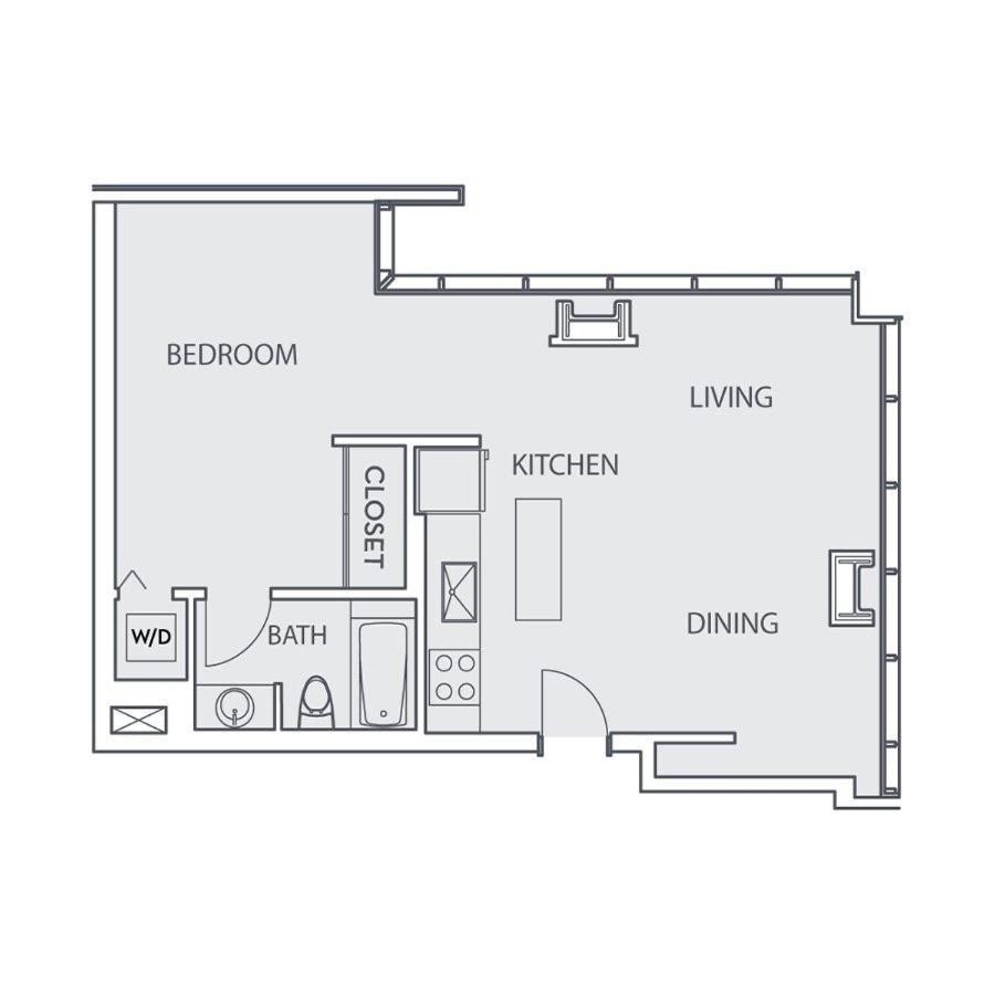 One-Bedroom Apartment