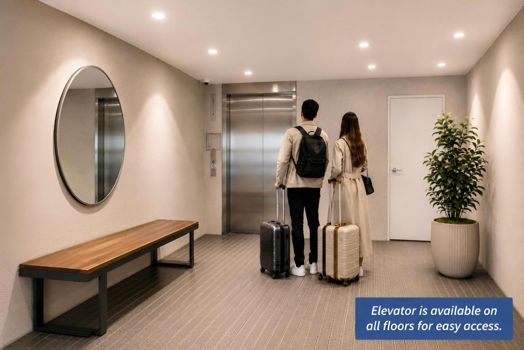 Two-Bedroom City Suite Balcony