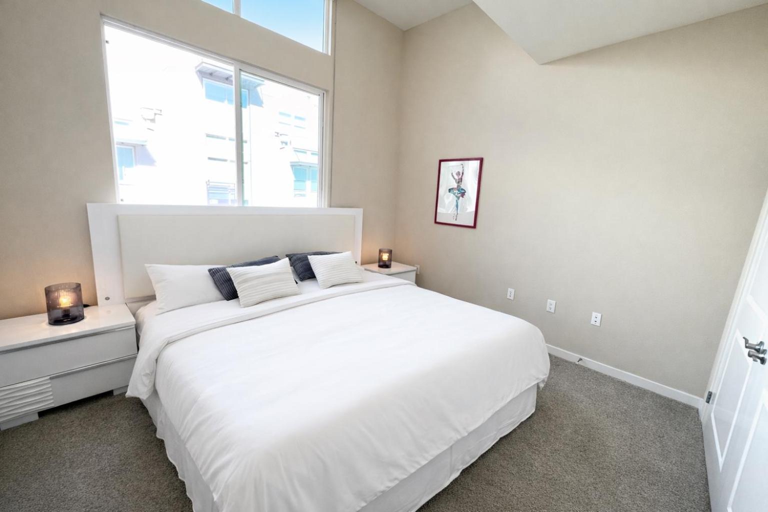 Three-Bedroom Loft Apartment