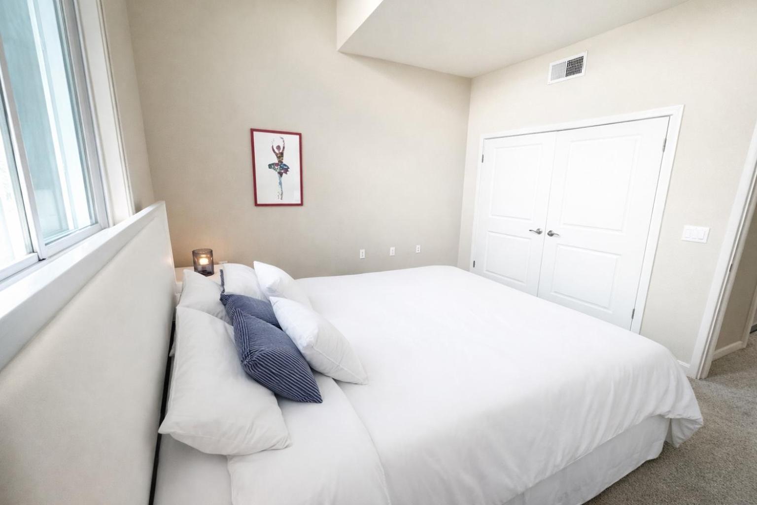 Three-Bedroom Loft Apartment