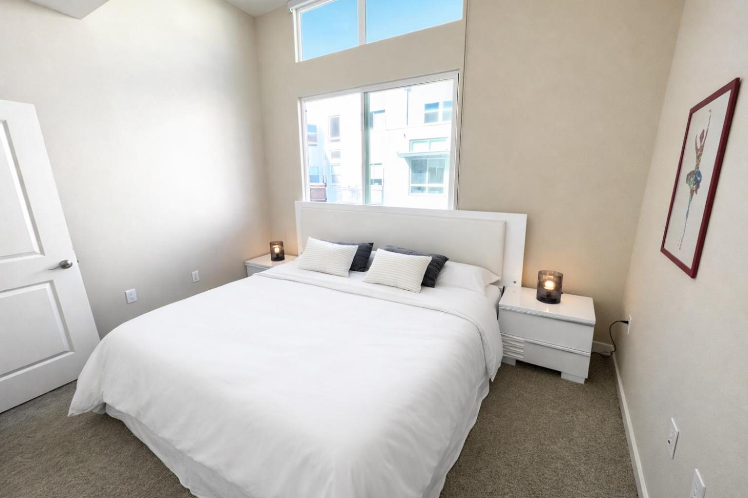 Three-Bedroom Loft Apartment