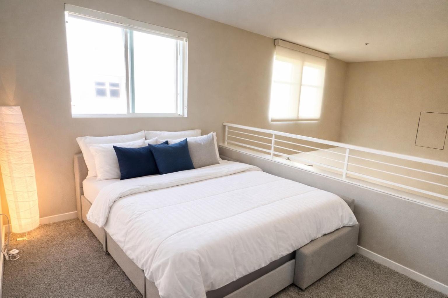 Three-Bedroom Loft Apartment