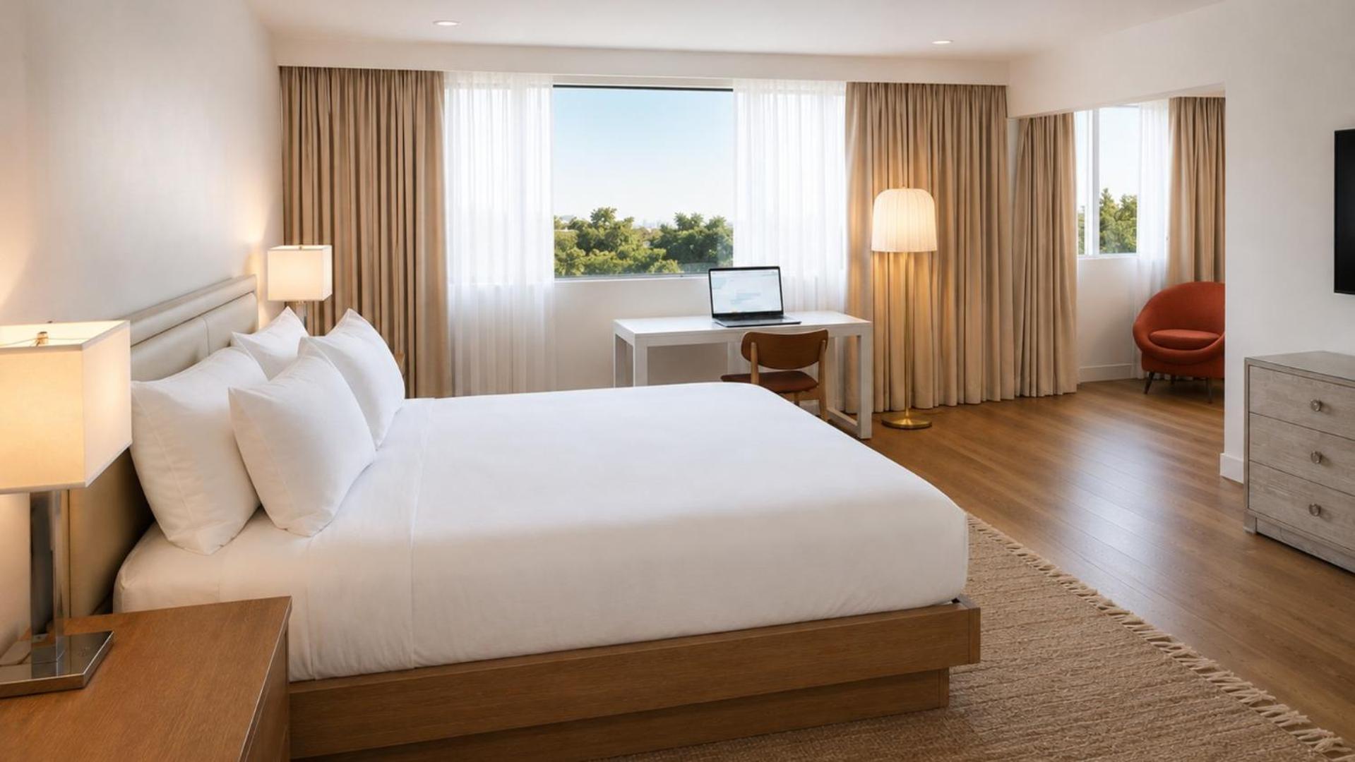 Deluxe One King Bed