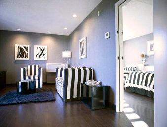 One-Bedroom Suite Two Double Beds Non-Smoking